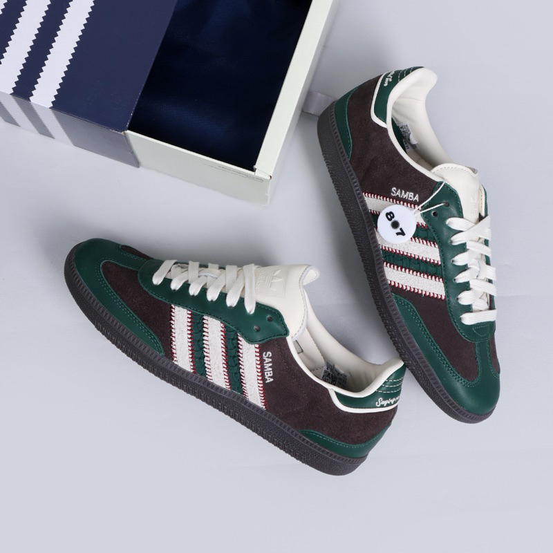 Adidas Samba Notitle Green