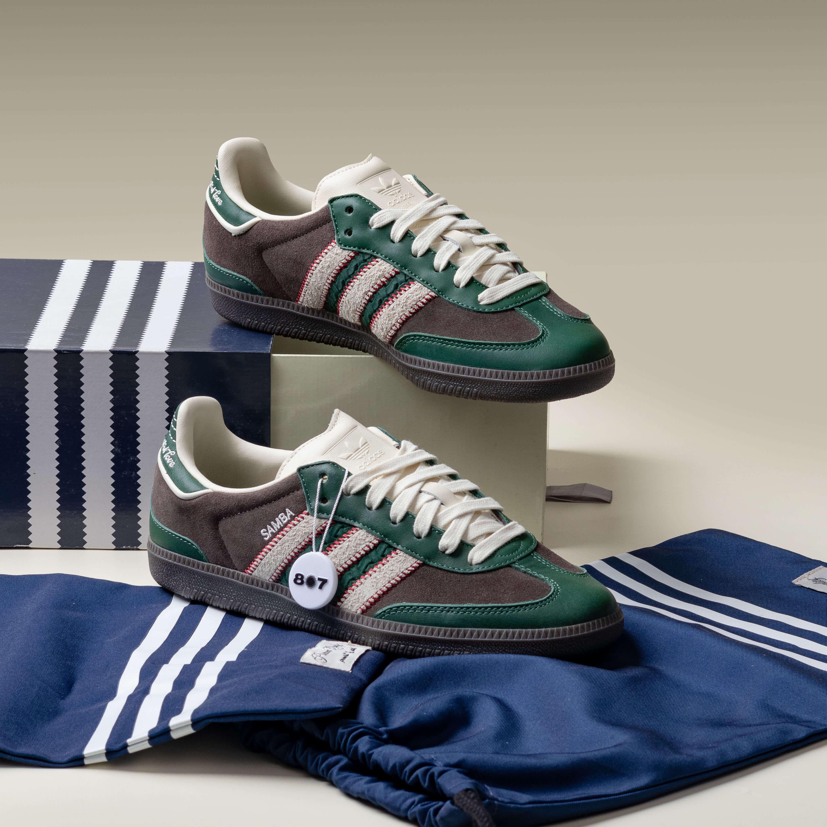 Adidas Samba Notitle Green