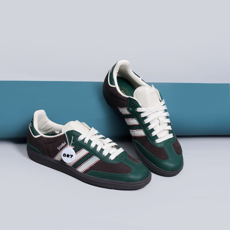 Adidas Samba Notitle Green