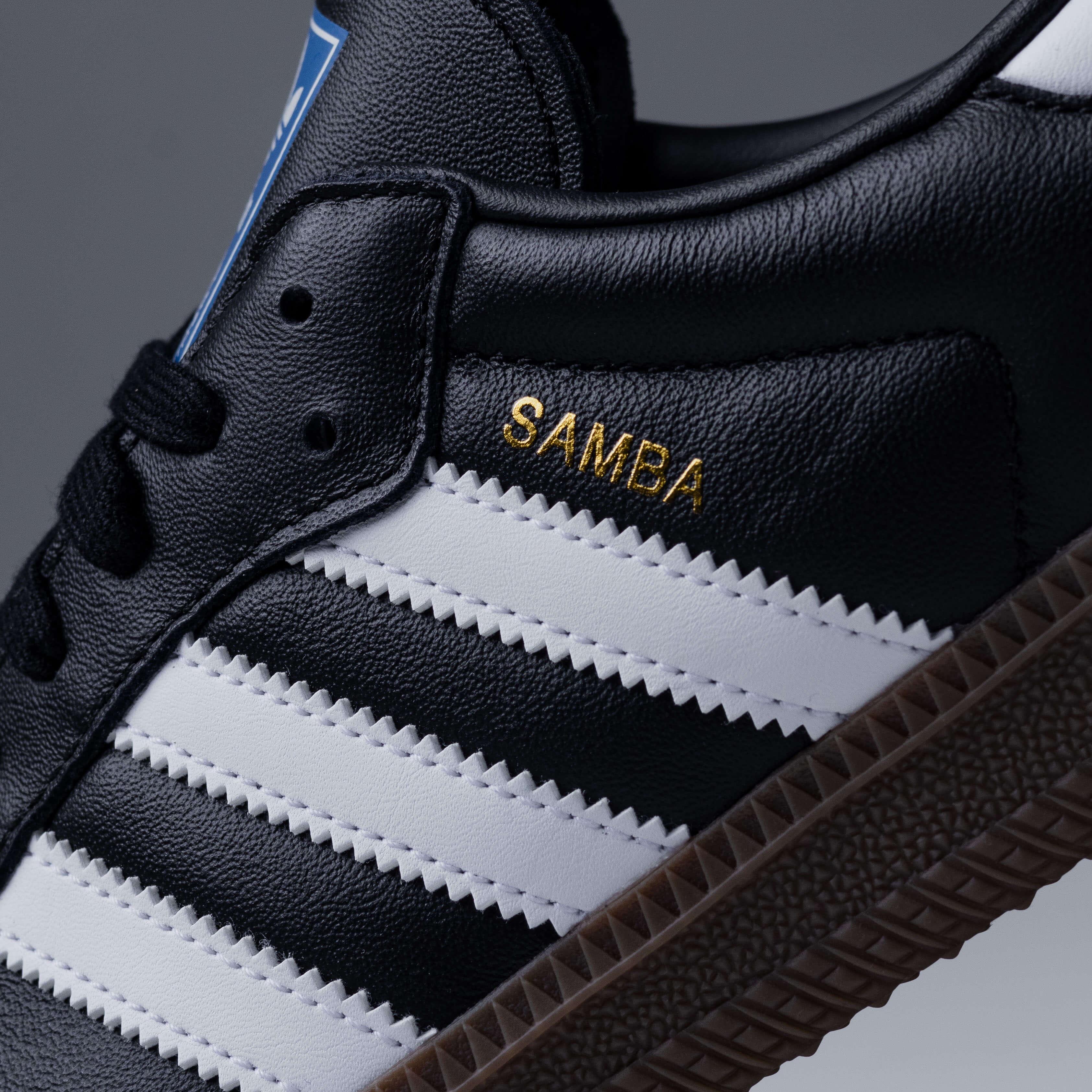 Adidas Samba OG Black White Gum