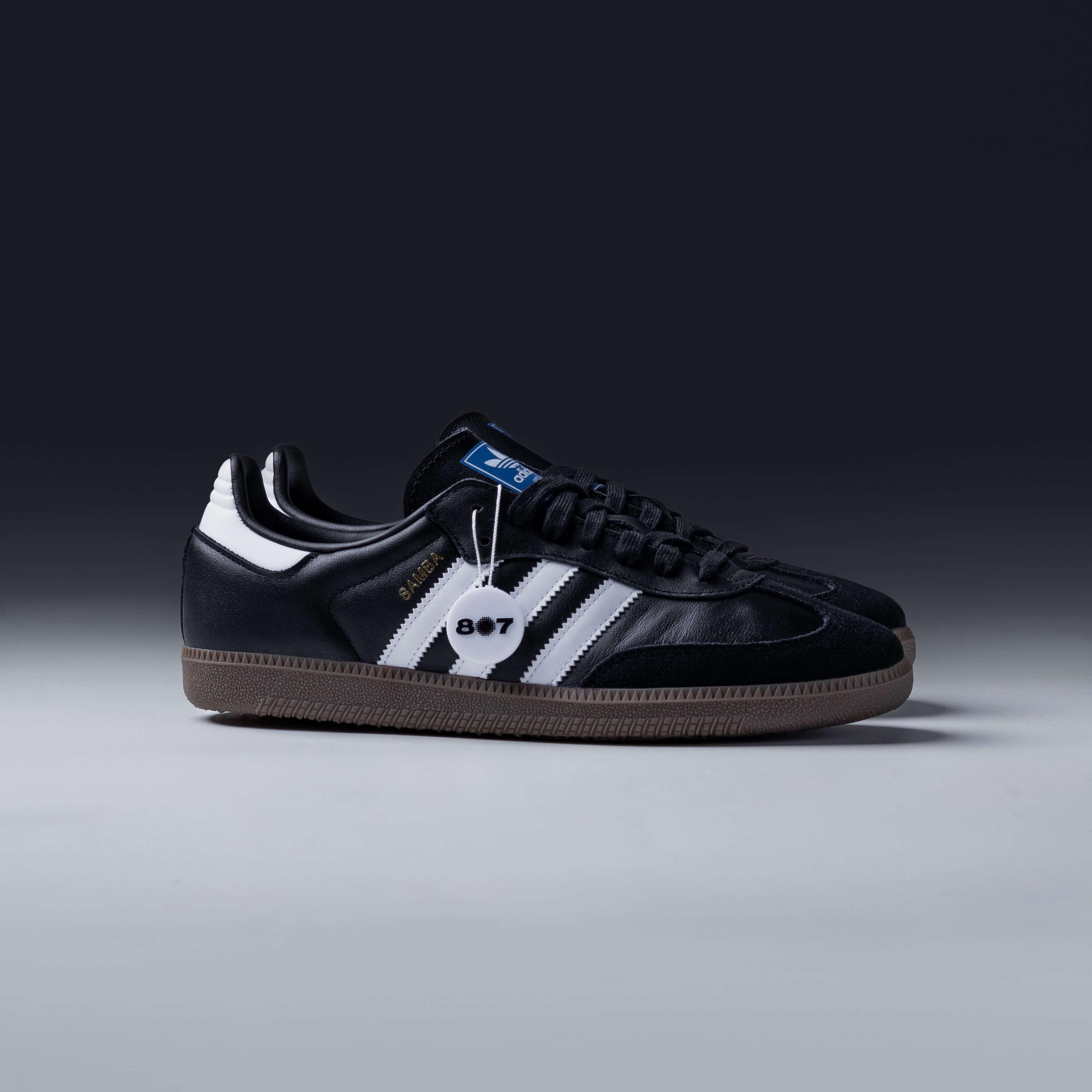 Adidas Samba OG Black White Gum