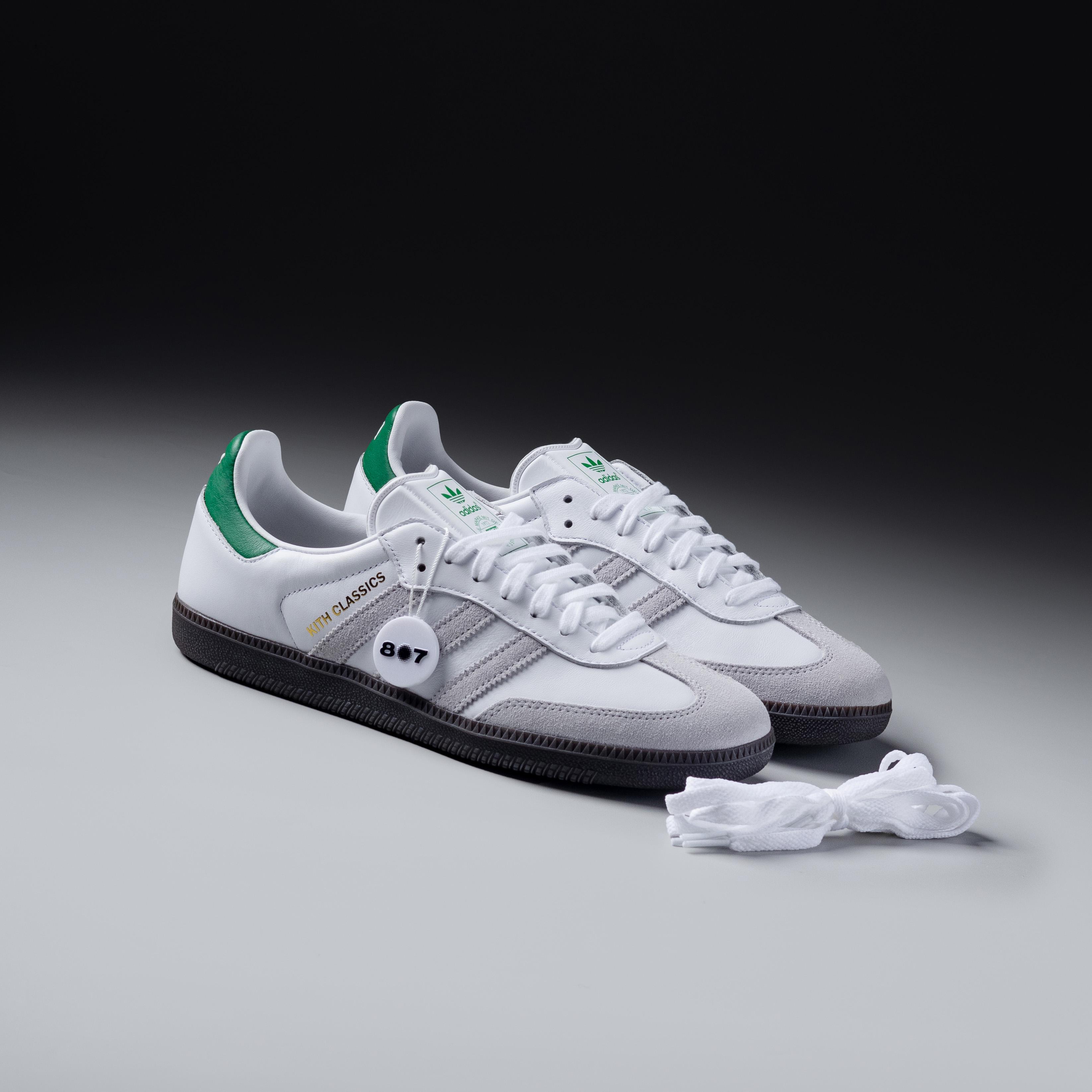 Adidas Samba OG Kith Classics White Green