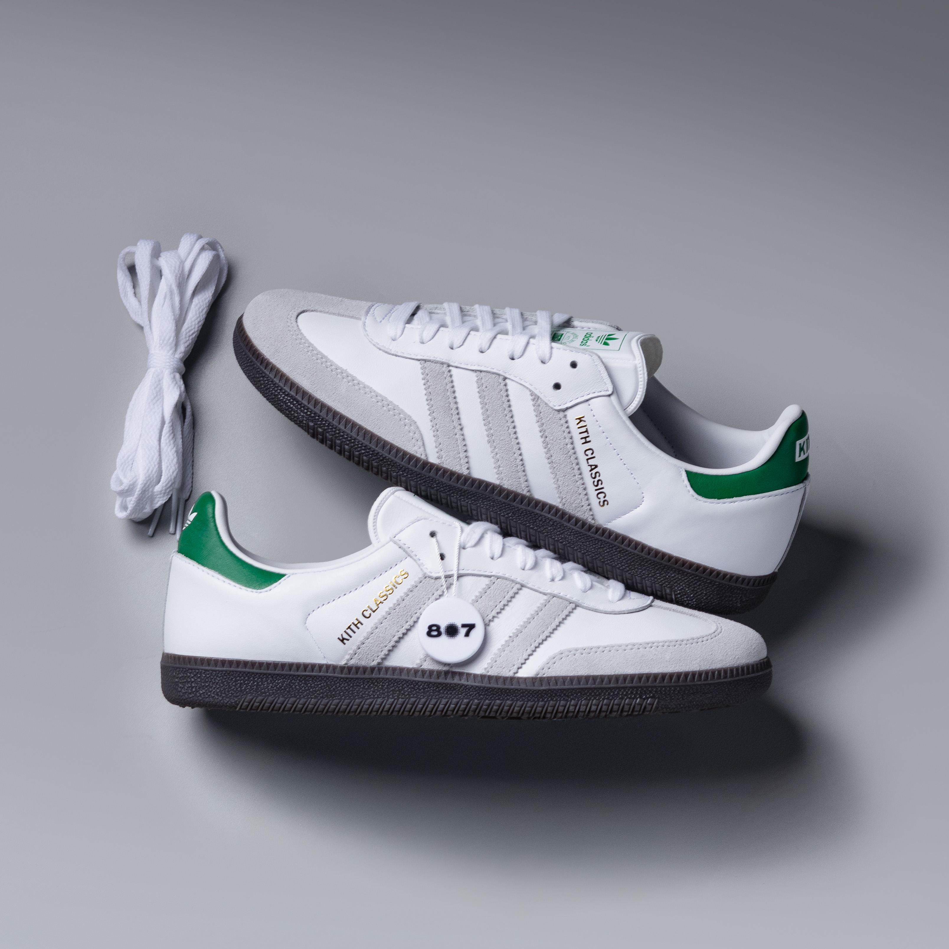 Adidas Samba OG Kith Classics White Green
