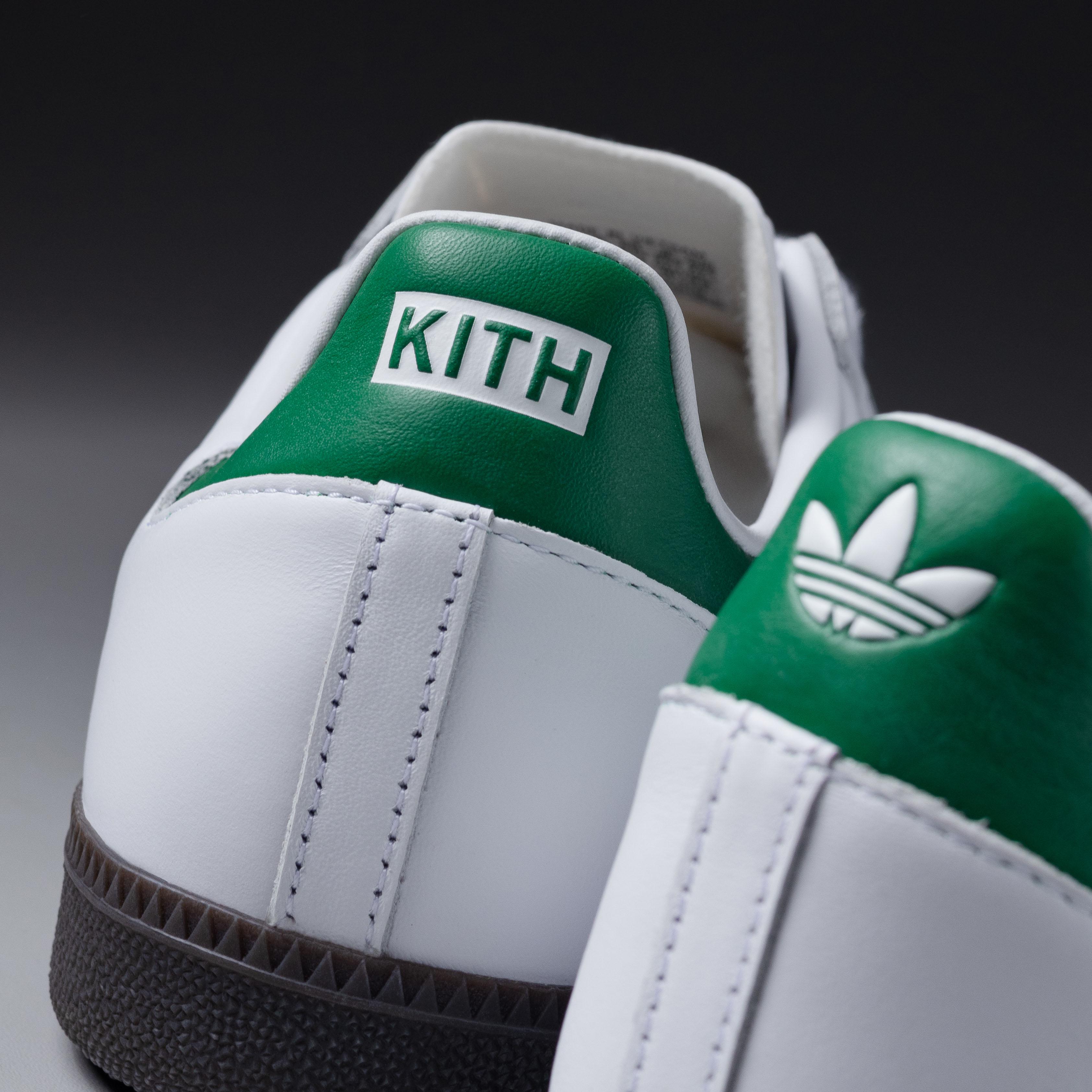 Adidas Samba OG Kith Classics White Green