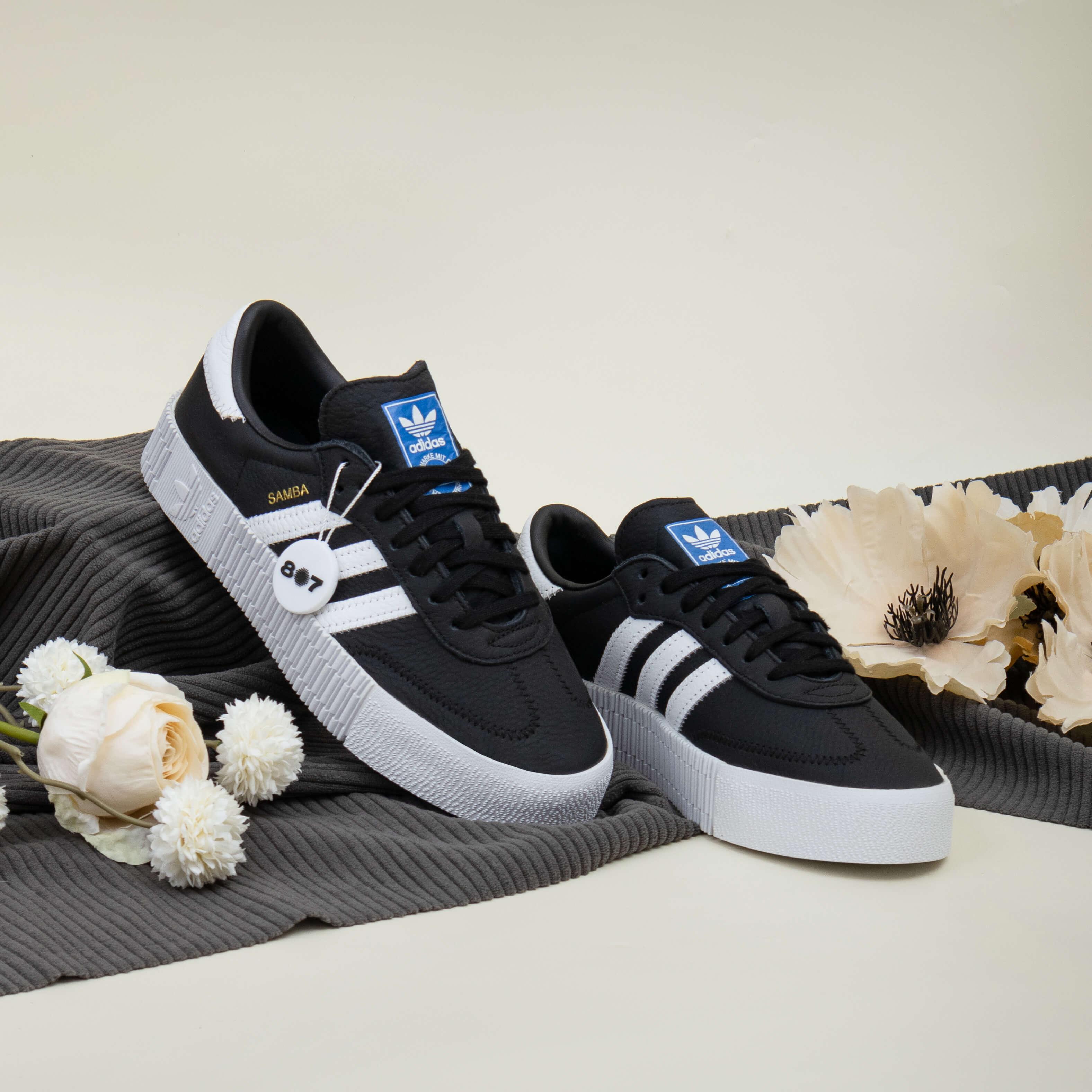 Adidas Sambarose Black