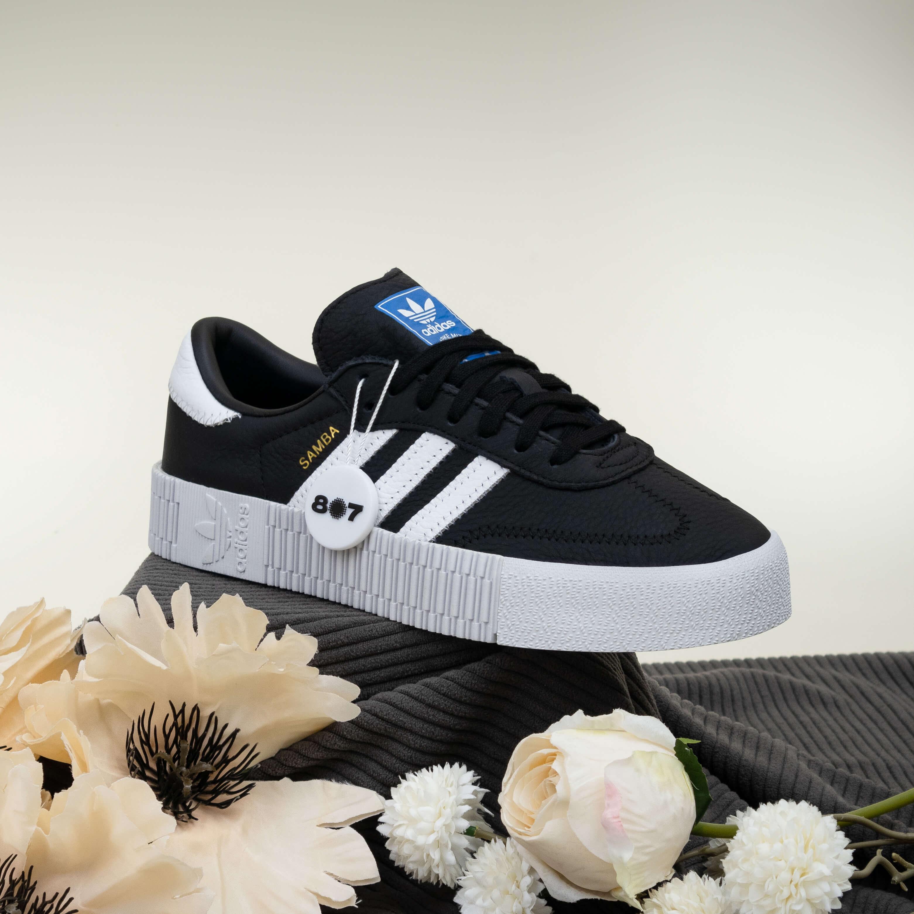 Adidas Sambarose Black