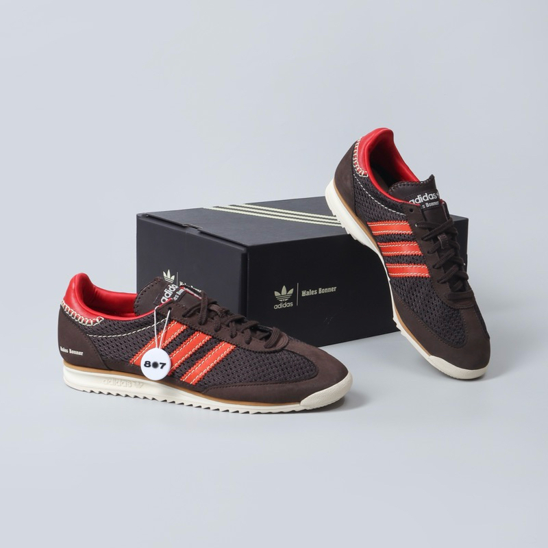 Adidas SL72 Knit Wales Bonner Brown