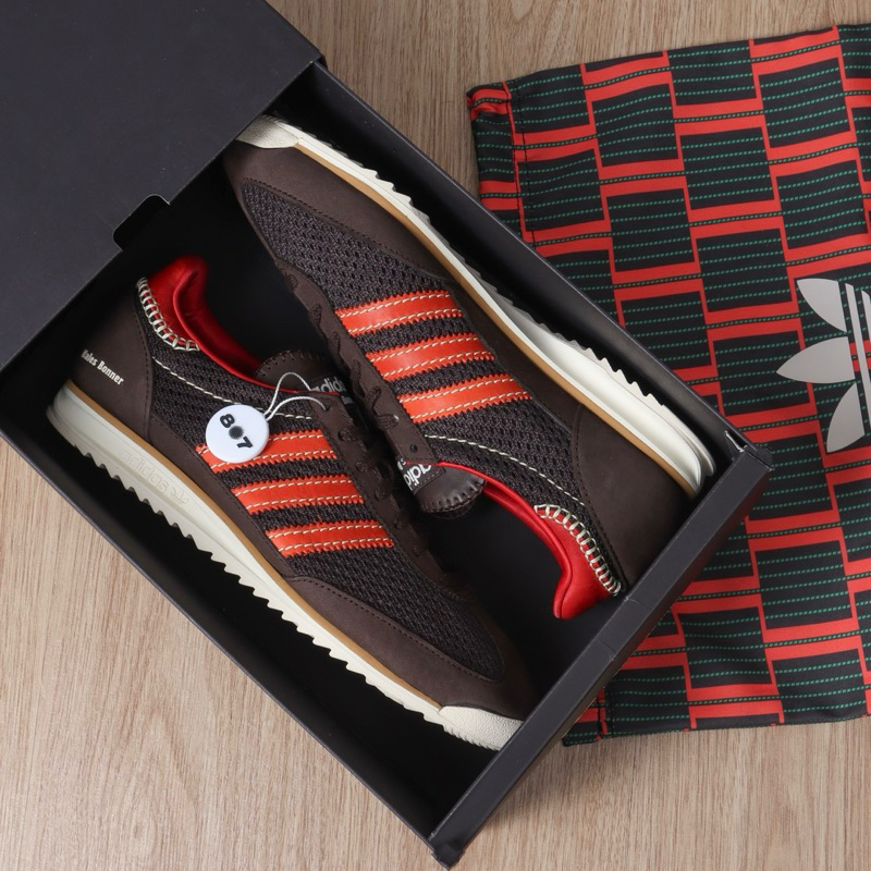 Adidas SL72 Knit Wales Bonner Brown