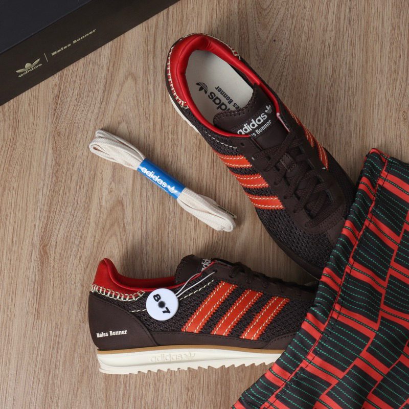 Adidas SL72 Knit Wales Bonner Brown