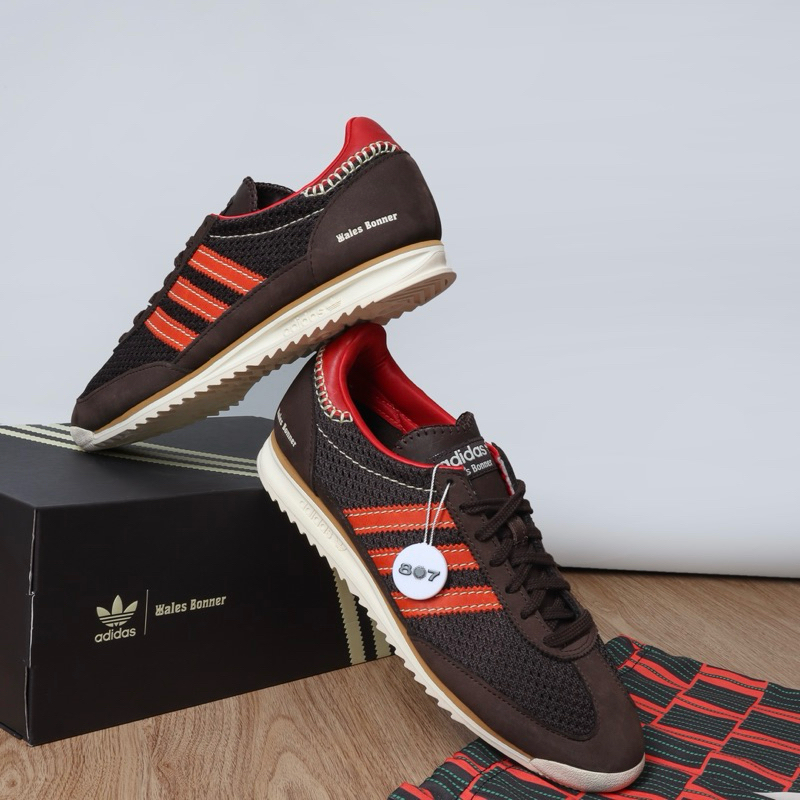 Adidas SL72 Knit Wales Bonner Brown