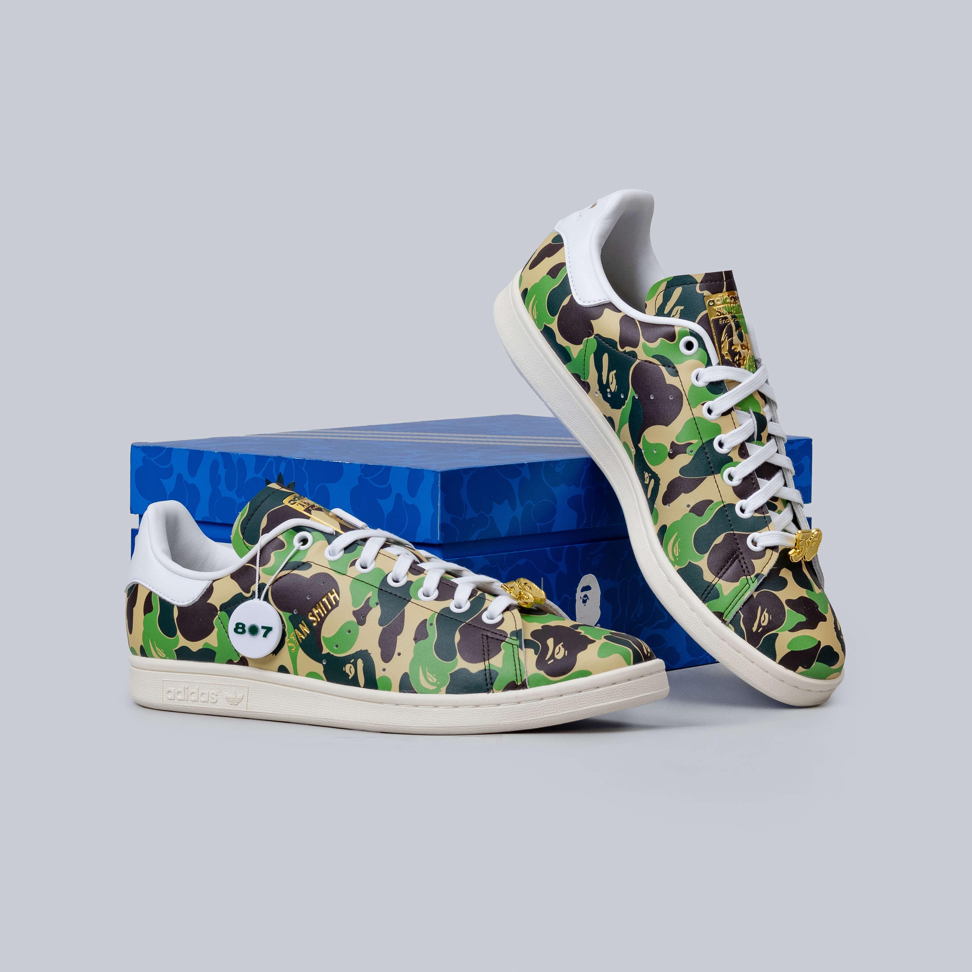 Adidas Stan Smith Bape ABC Camo