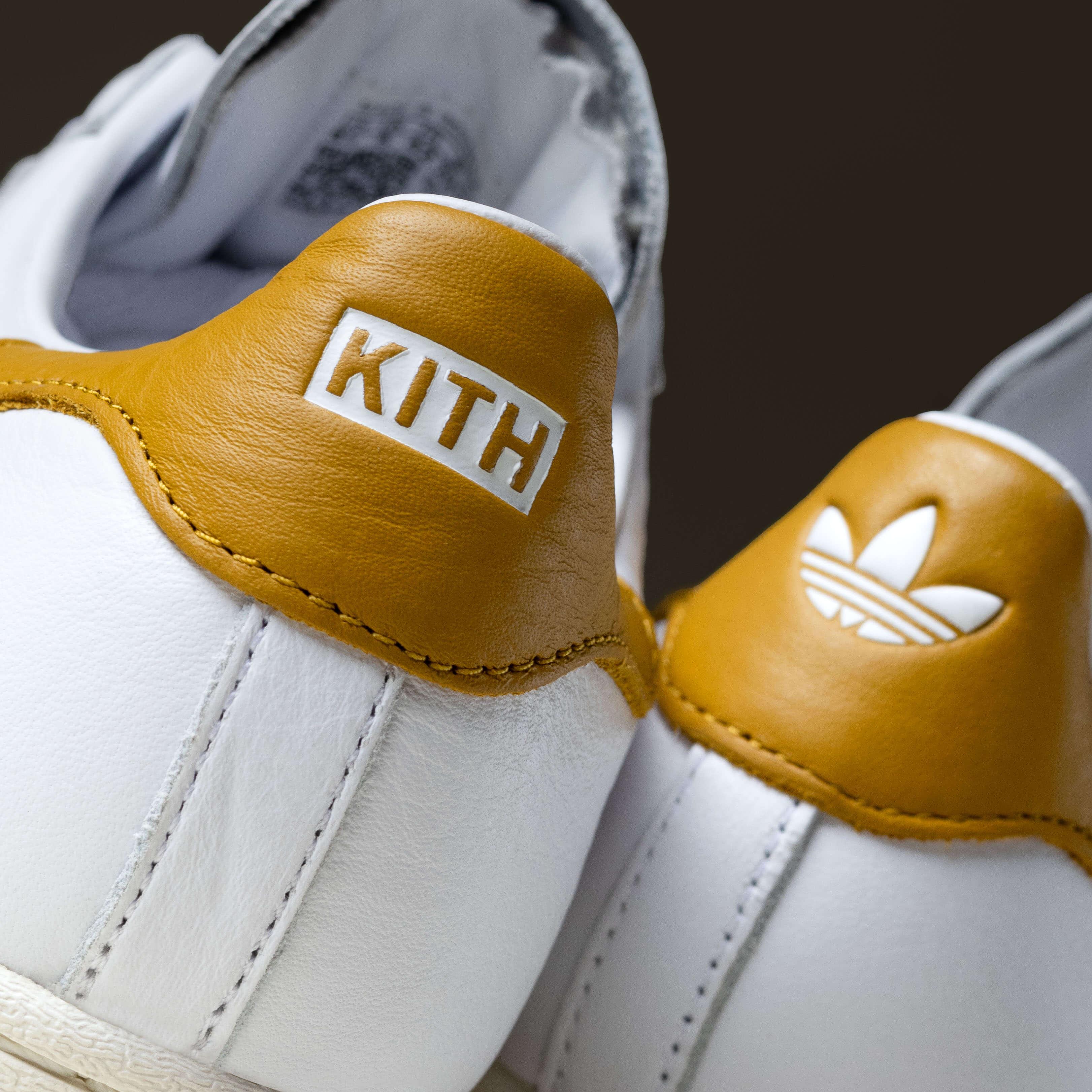 Adidas Superstar Kith Classics White Mango