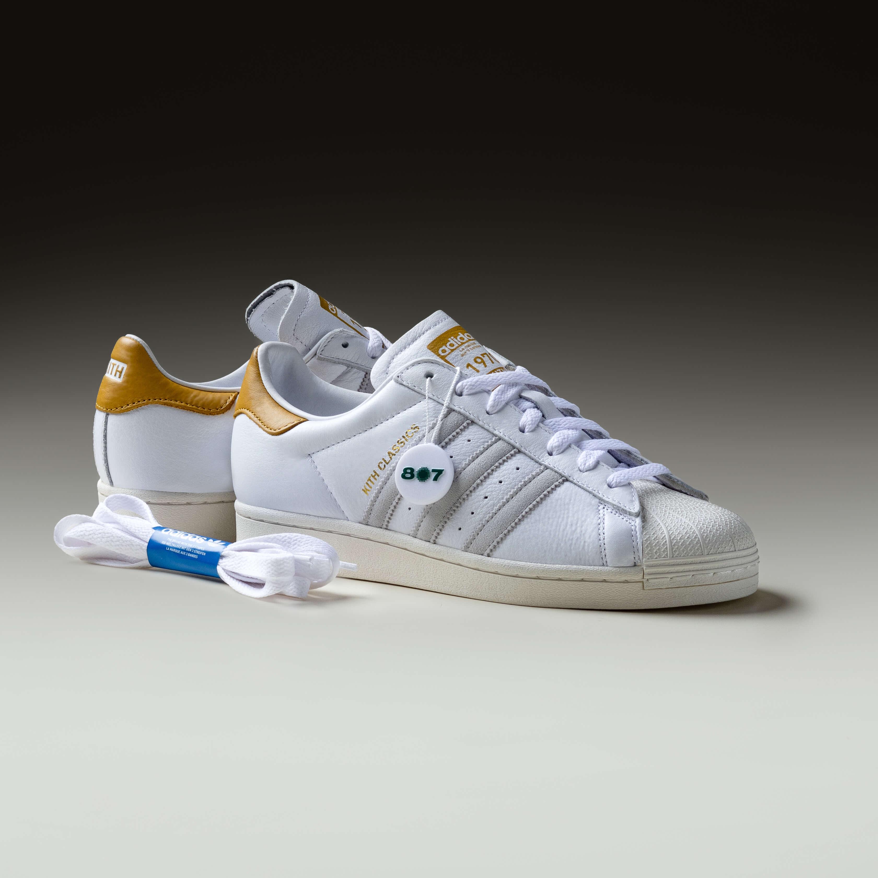 Adidas Superstar Kith Classics White Mango