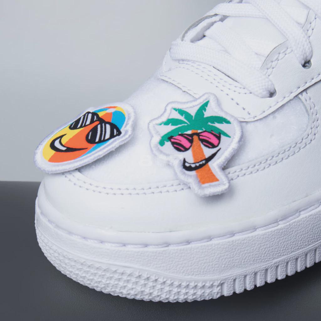 Air Force 1 Low 1/1 White GS Women