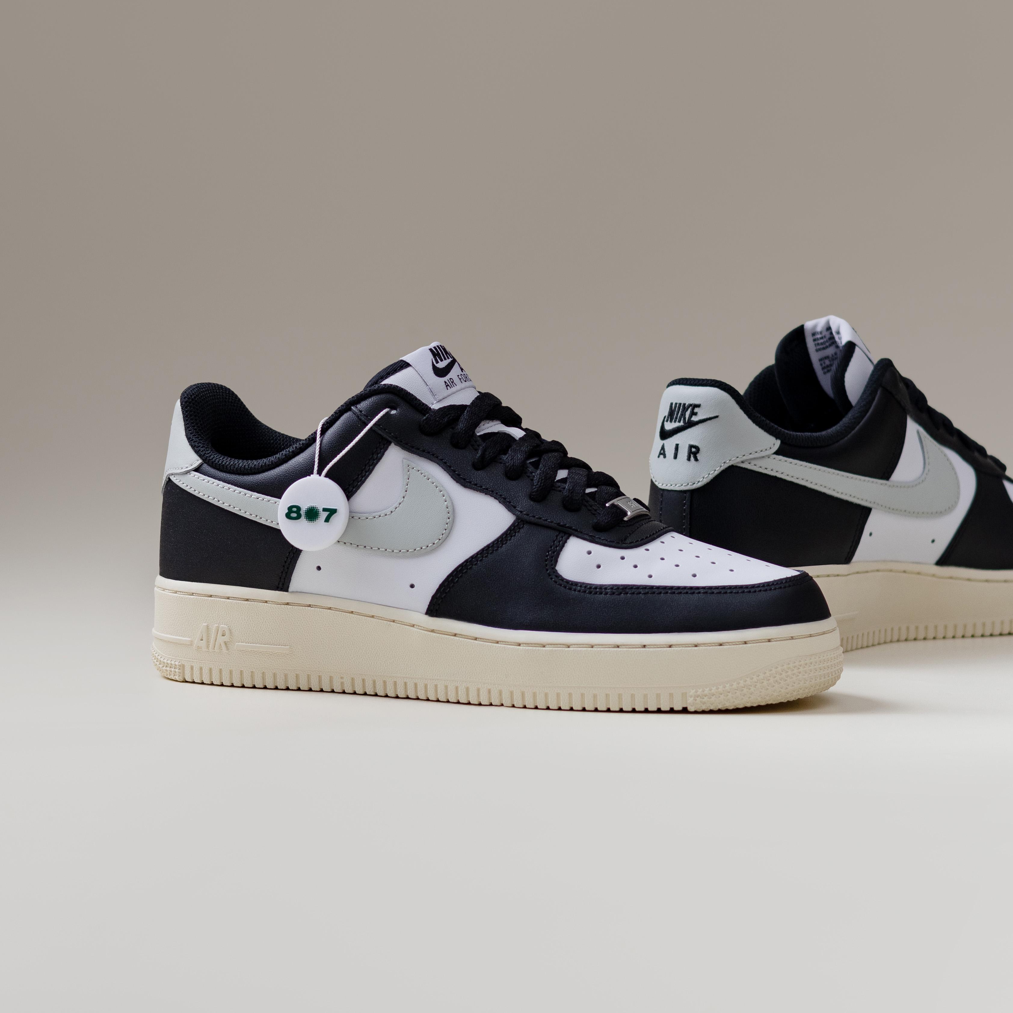 Air Force 1 Low Black White Coconut Milk