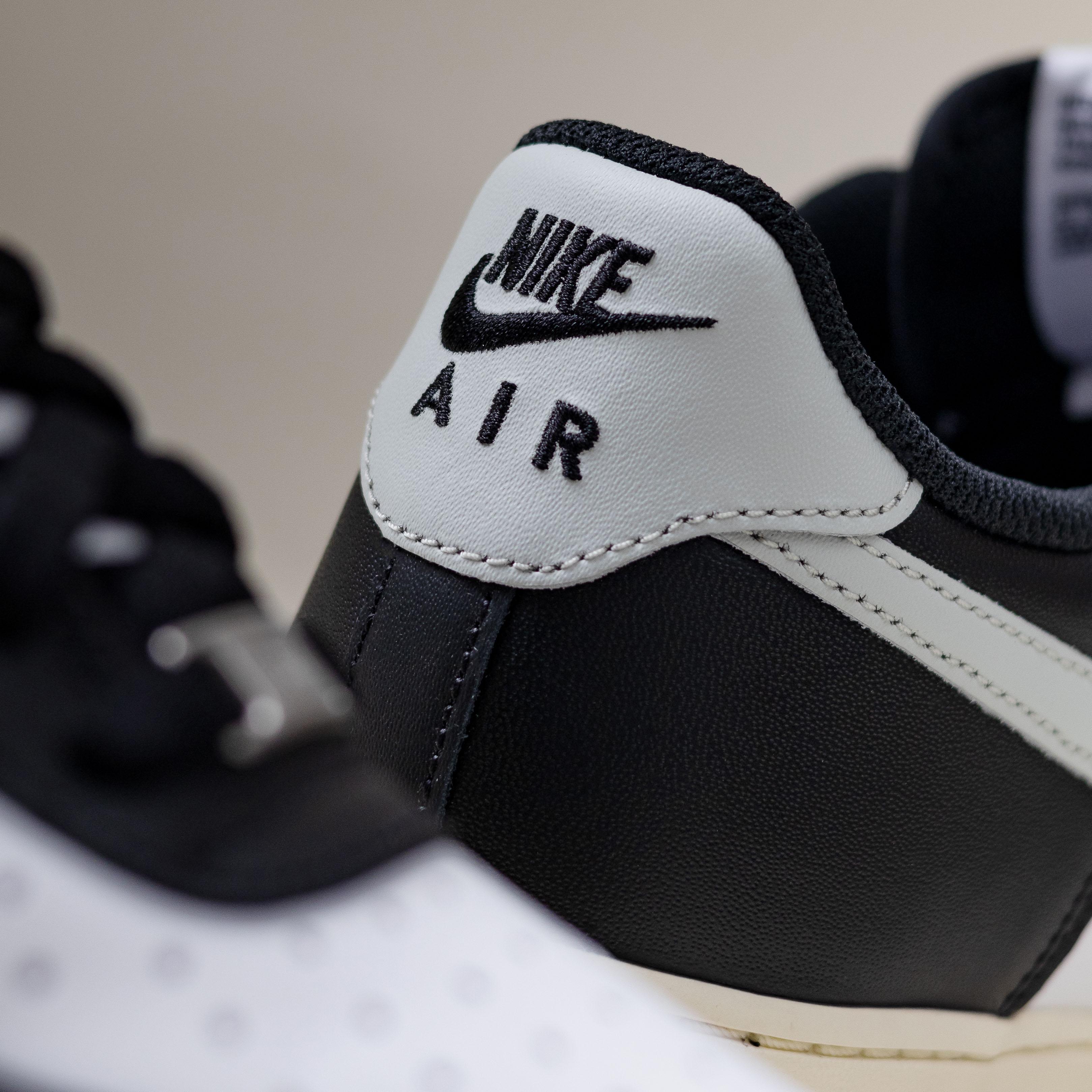 Air Force 1 Low Black White Coconut Milk