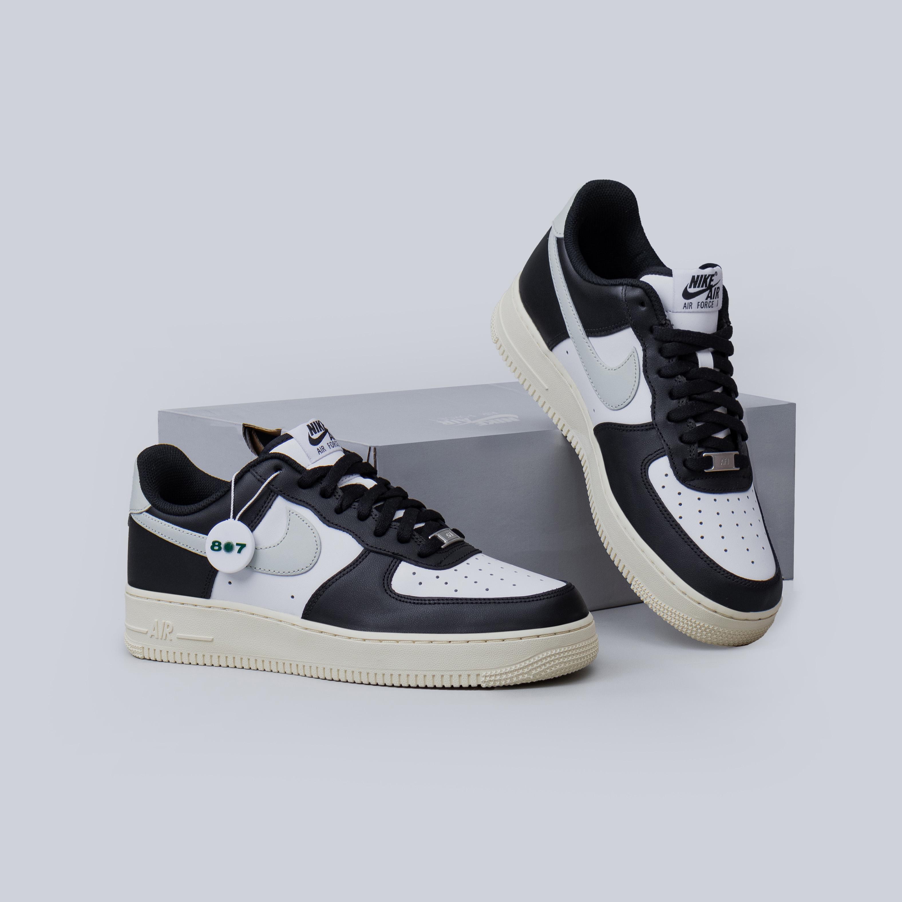 Air Force 1 Low Black White Coconut Milk