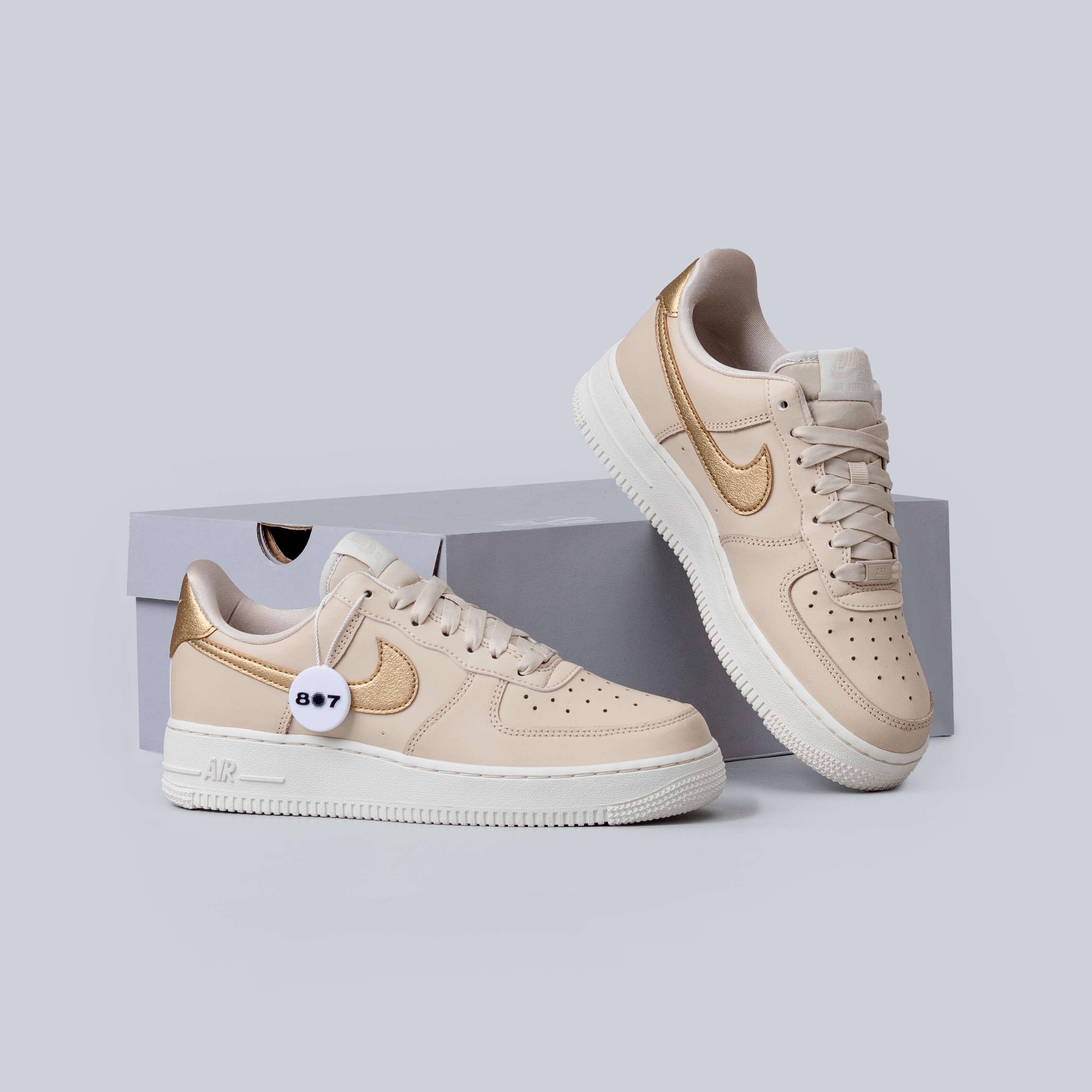 Air Force 1 Low Sanddrift Metallic Gold