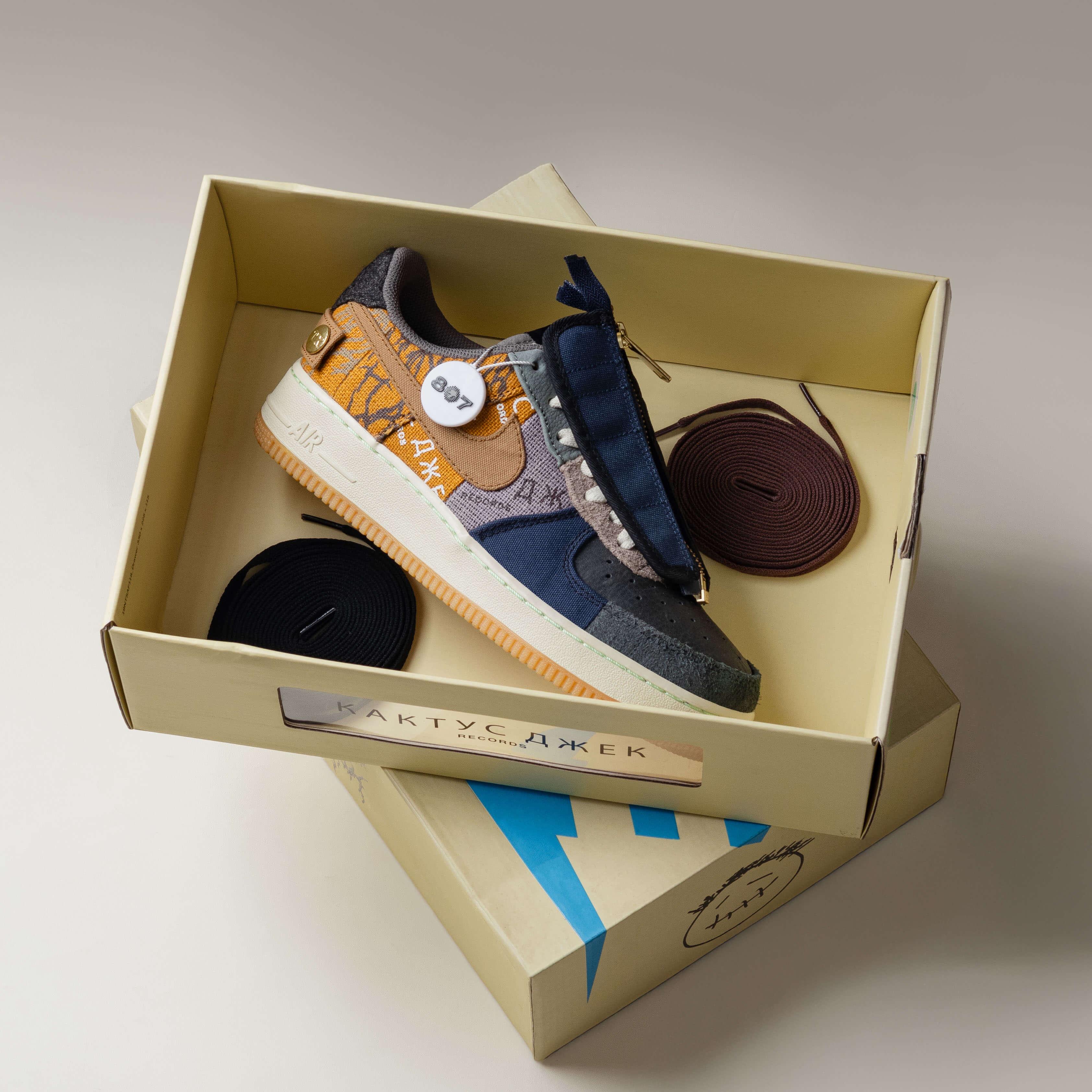 Air Force 1 Low Travis Scott Cactus Jack