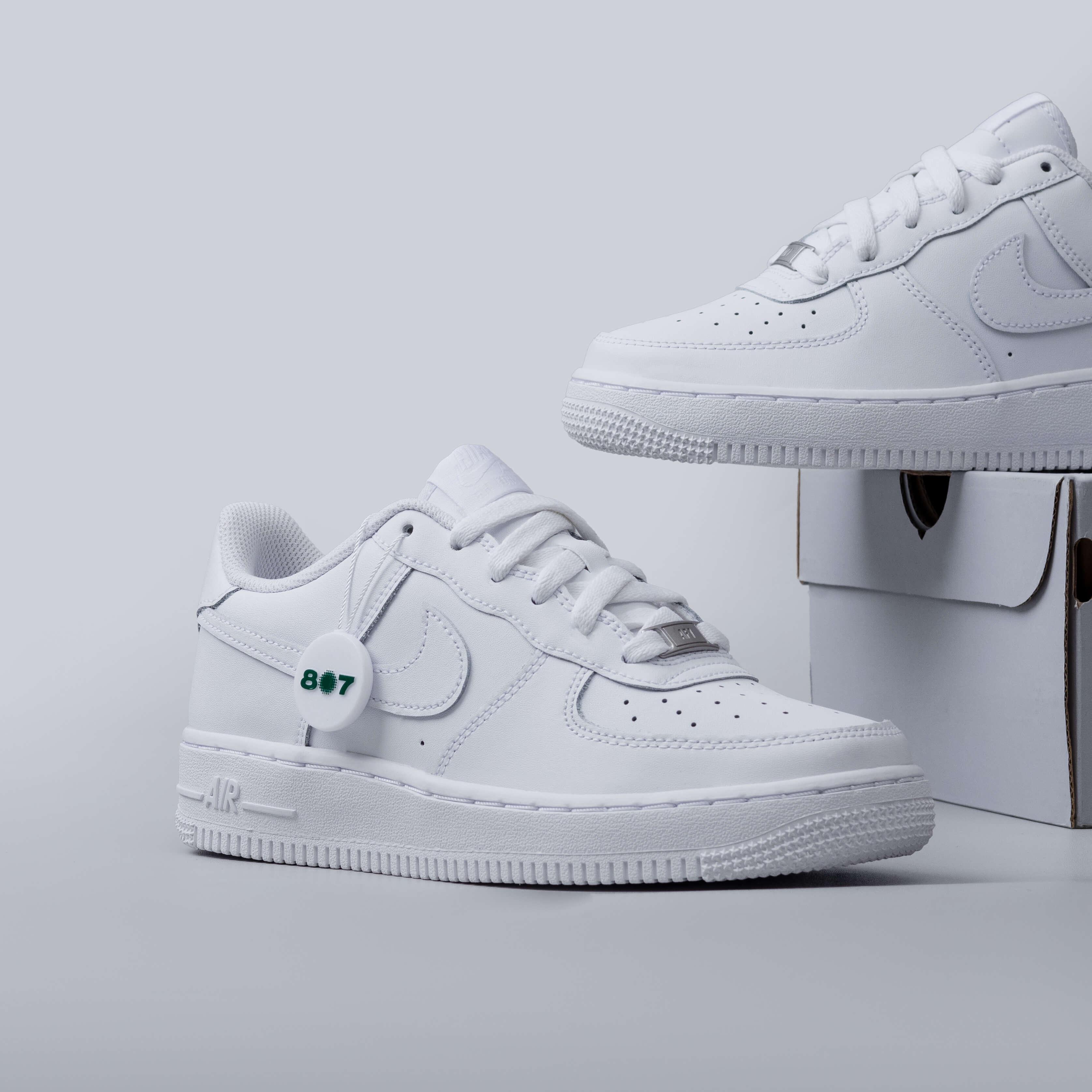 Air Force 1 Low Triple White GS