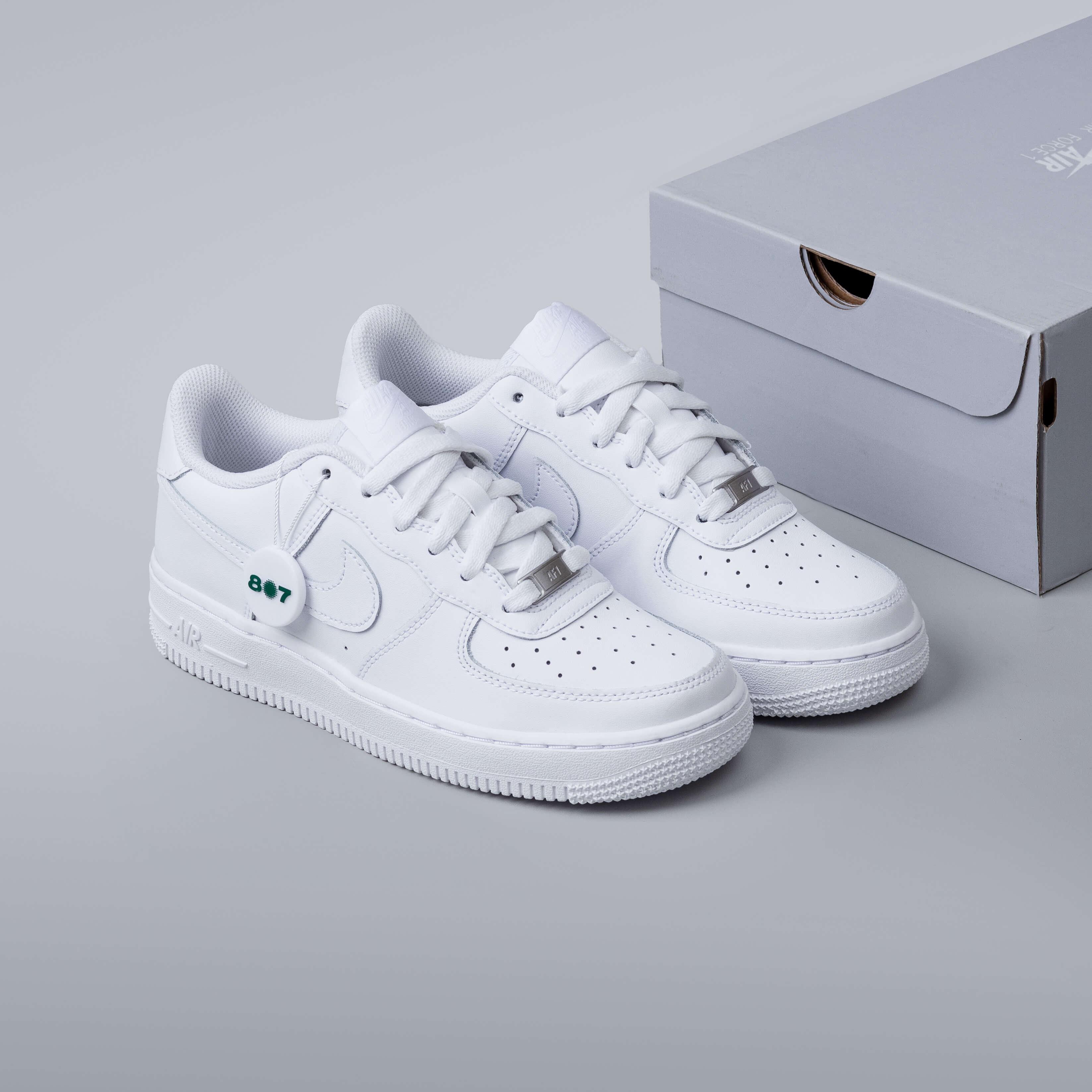 Air Force 1 Low Triple White GS