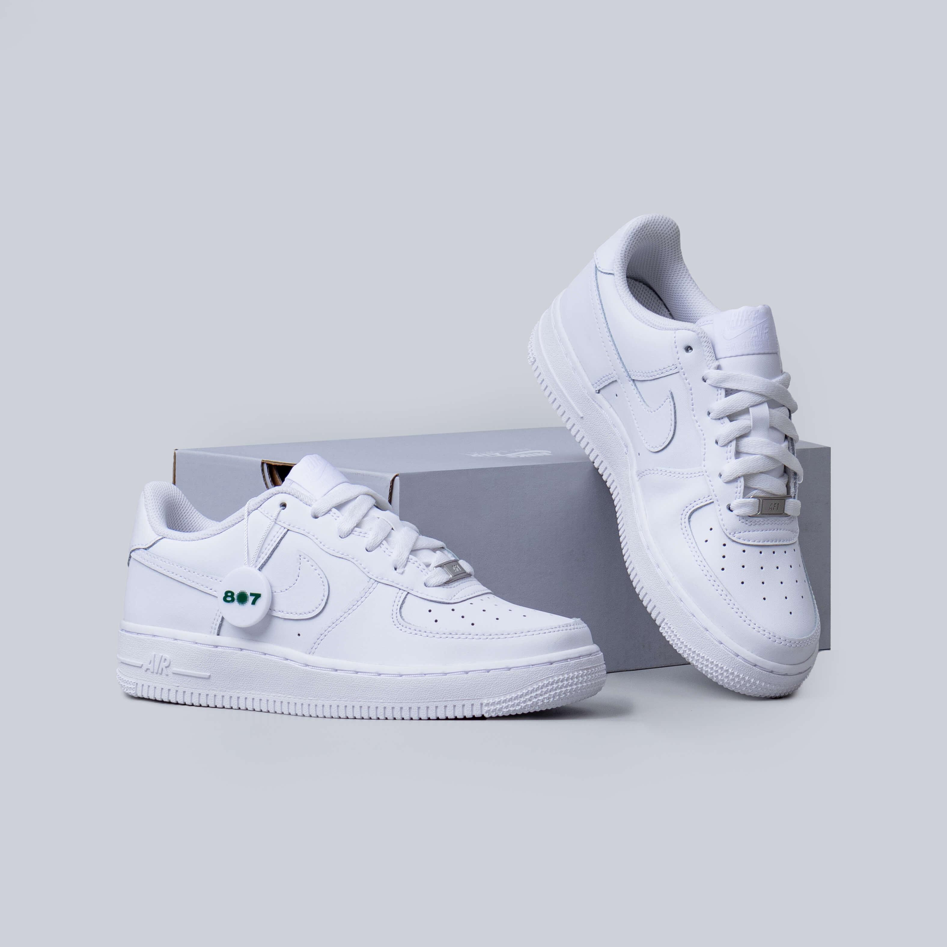 Air Force 1 Low Triple White GS