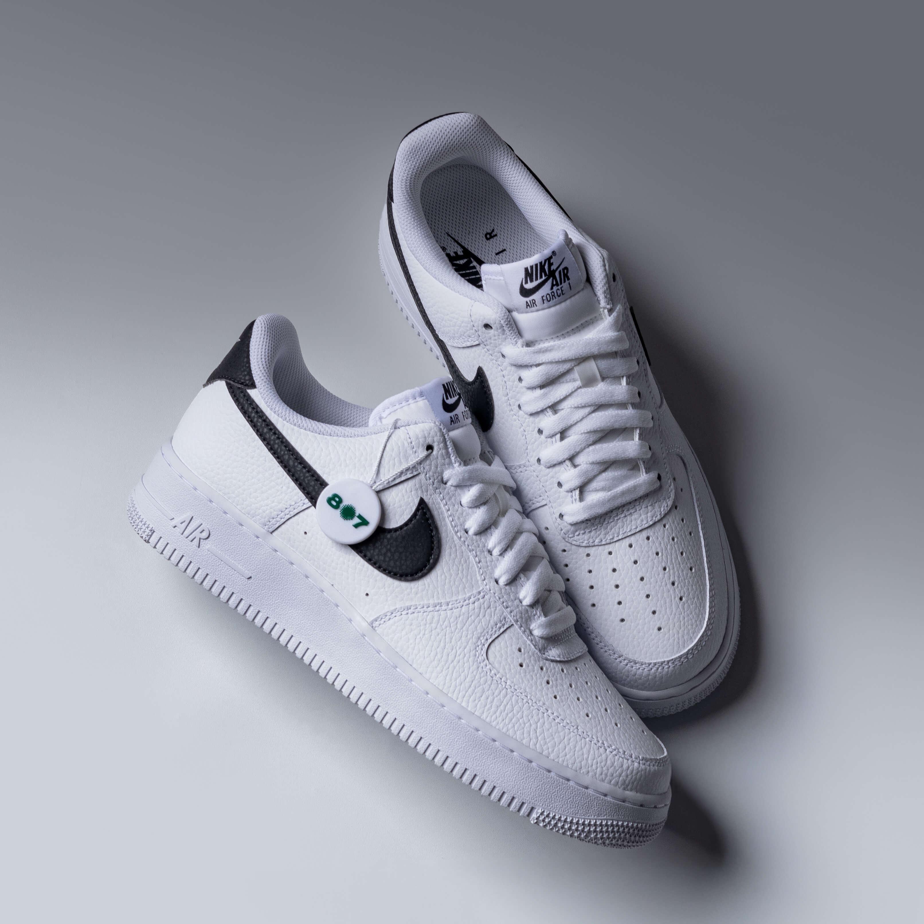 Air Force 1 Low White Black