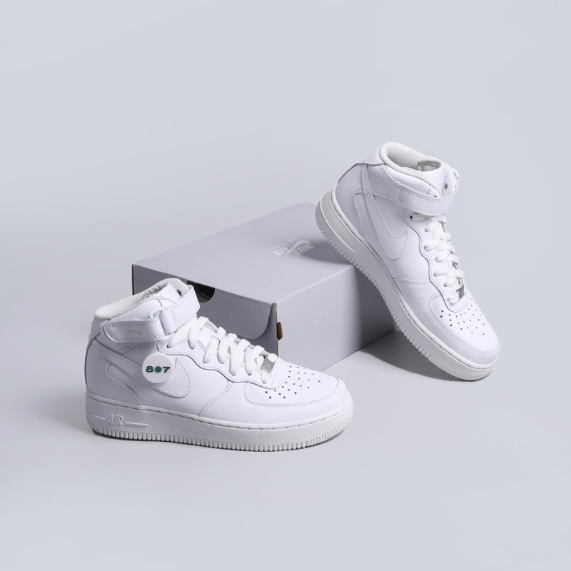 Air Force 1 Mid Triple White Women