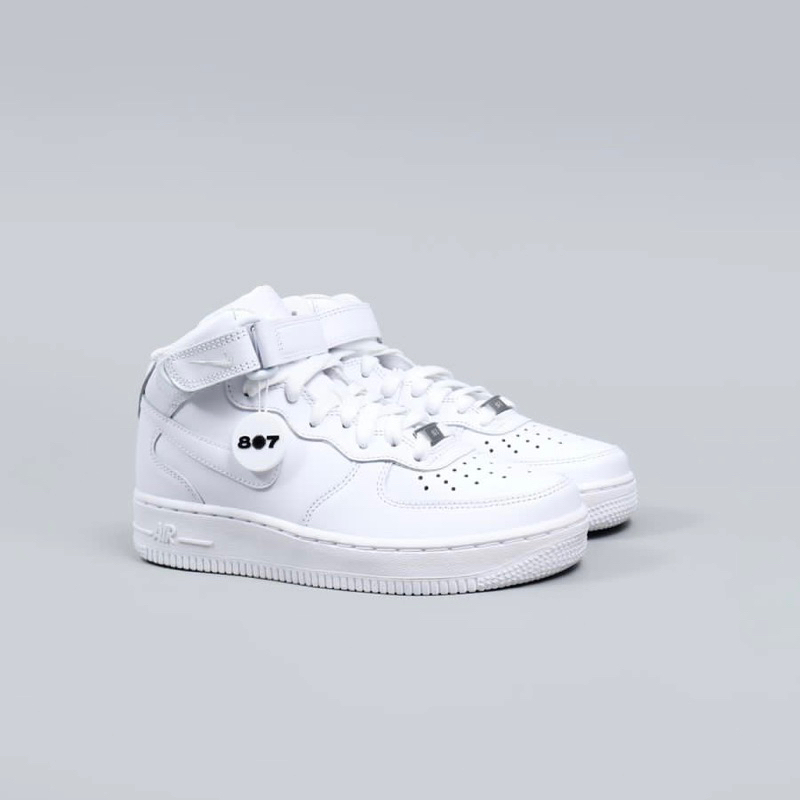 Air Force 1 Mid Triple White Women