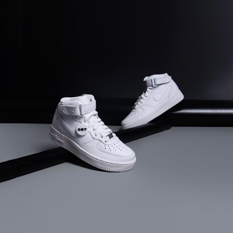 Air Force 1 Mid Triple White Women