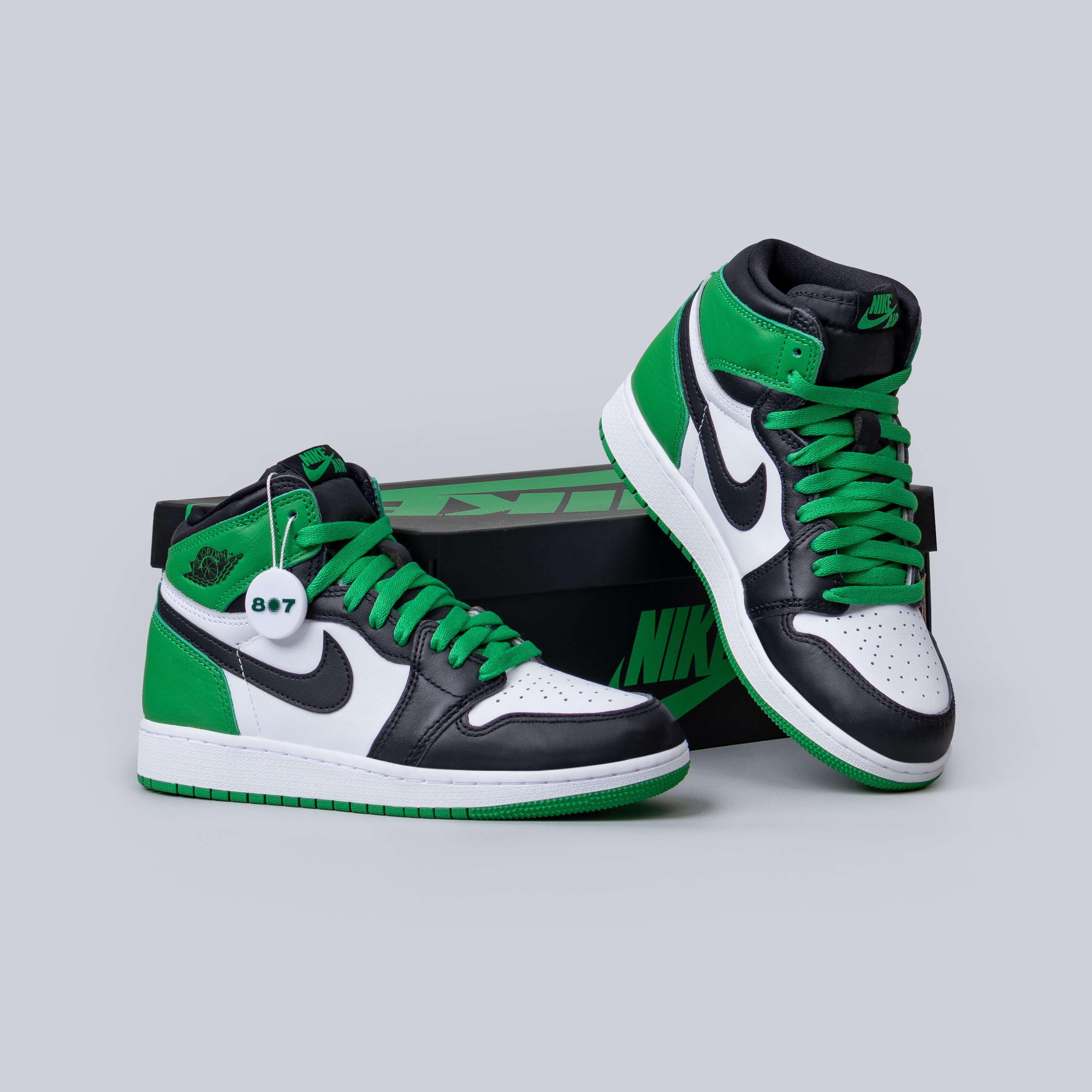 Air Jordan 1 High Lucky Green Gs Women