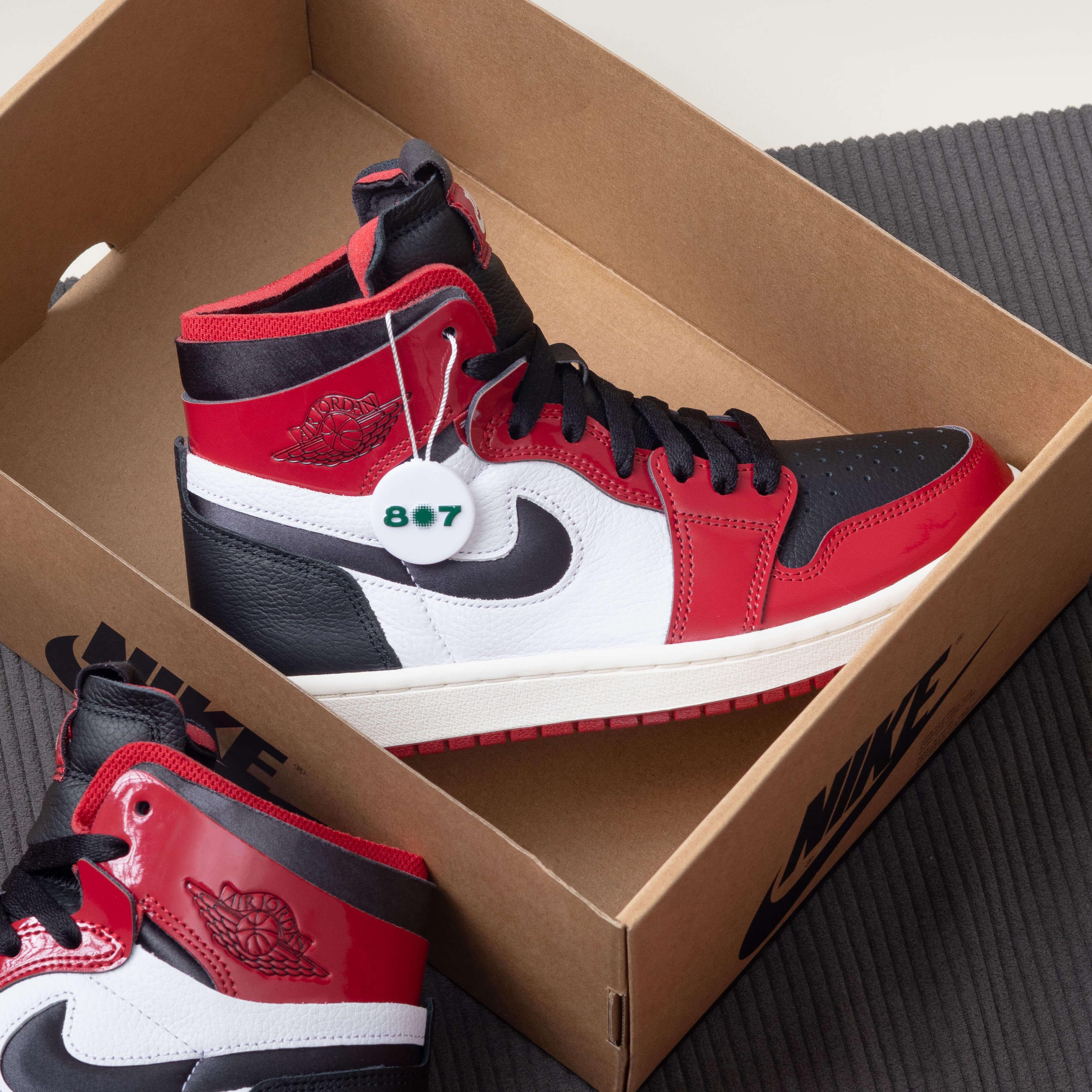 Air Jordan 1 High Zoom Patent Chicago