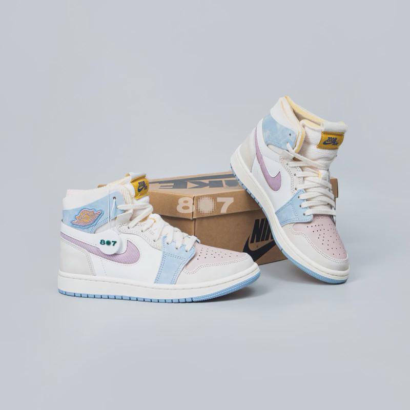 Air Jordan 1 High Zoom Pink Oxford