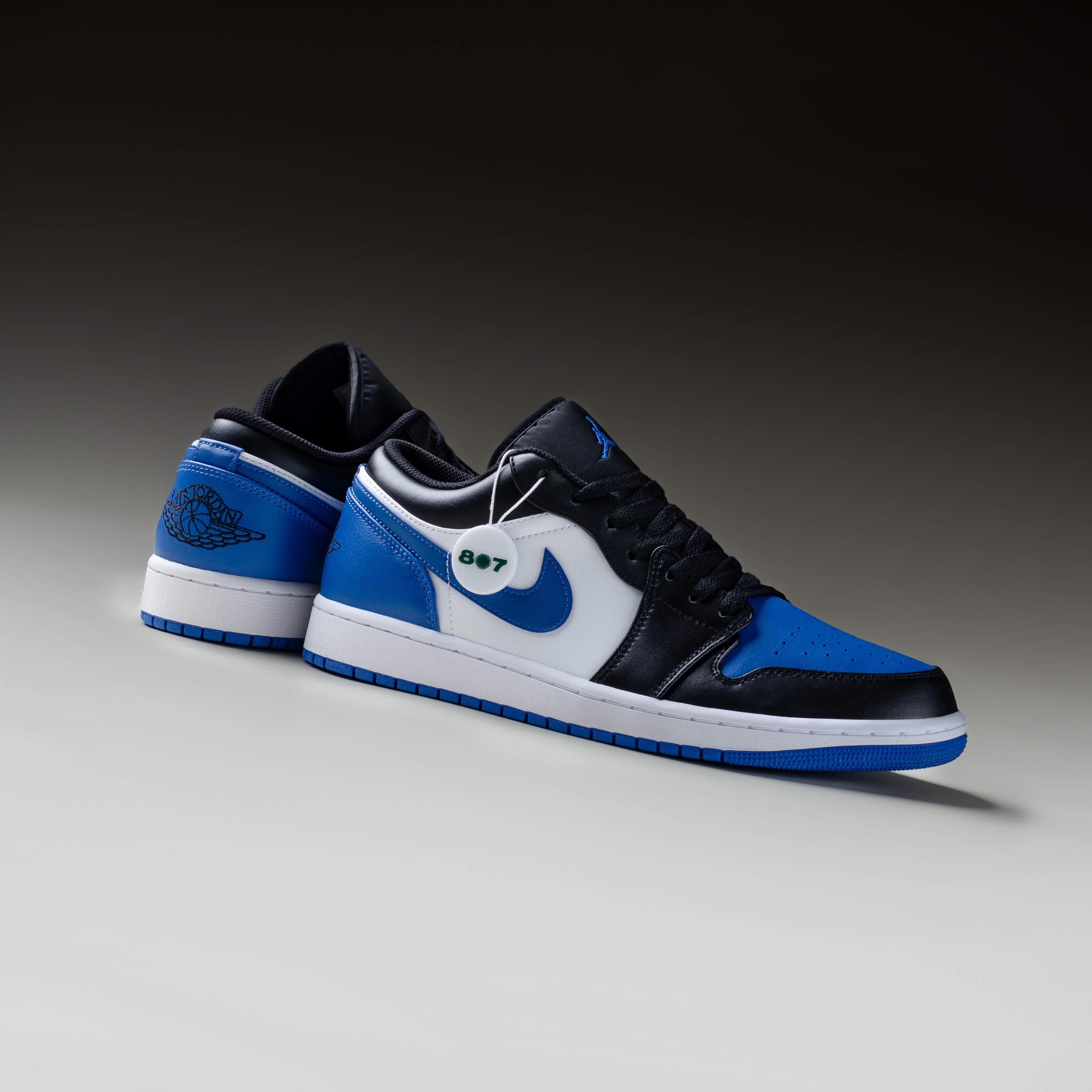 Air Jordan 1 Low Alternate Royal Toe