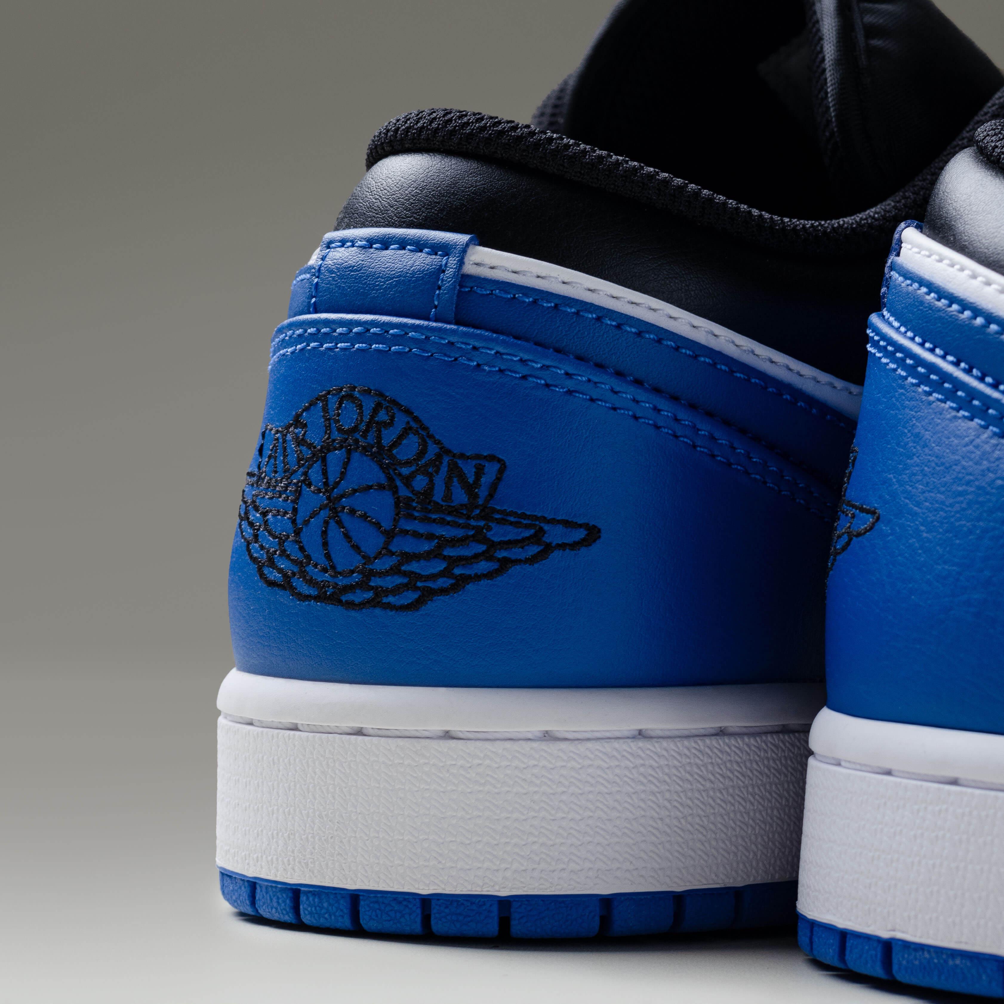 Air Jordan 1 Low Alternate Royal Toe