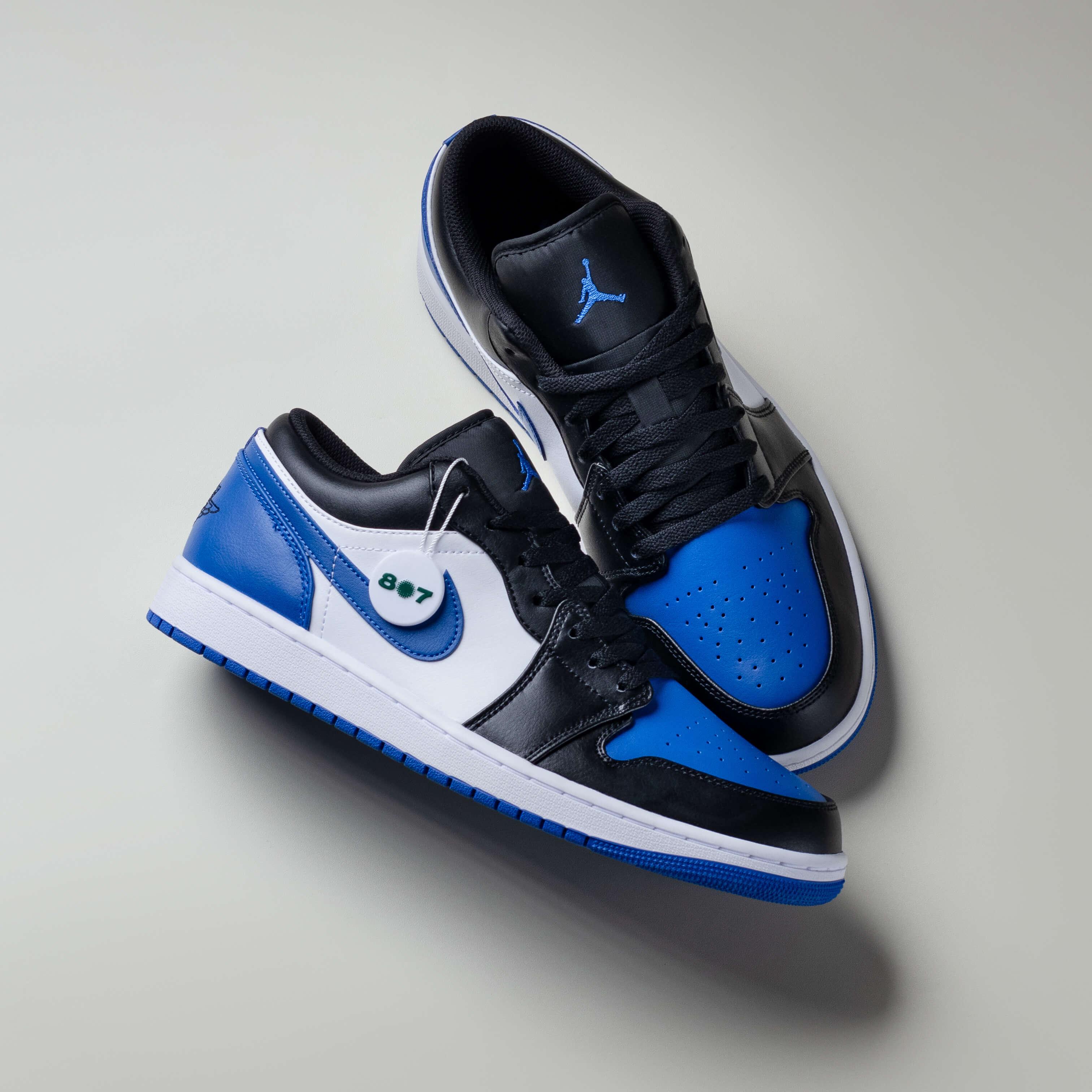 Air Jordan 1 Low Alternate Royal Toe