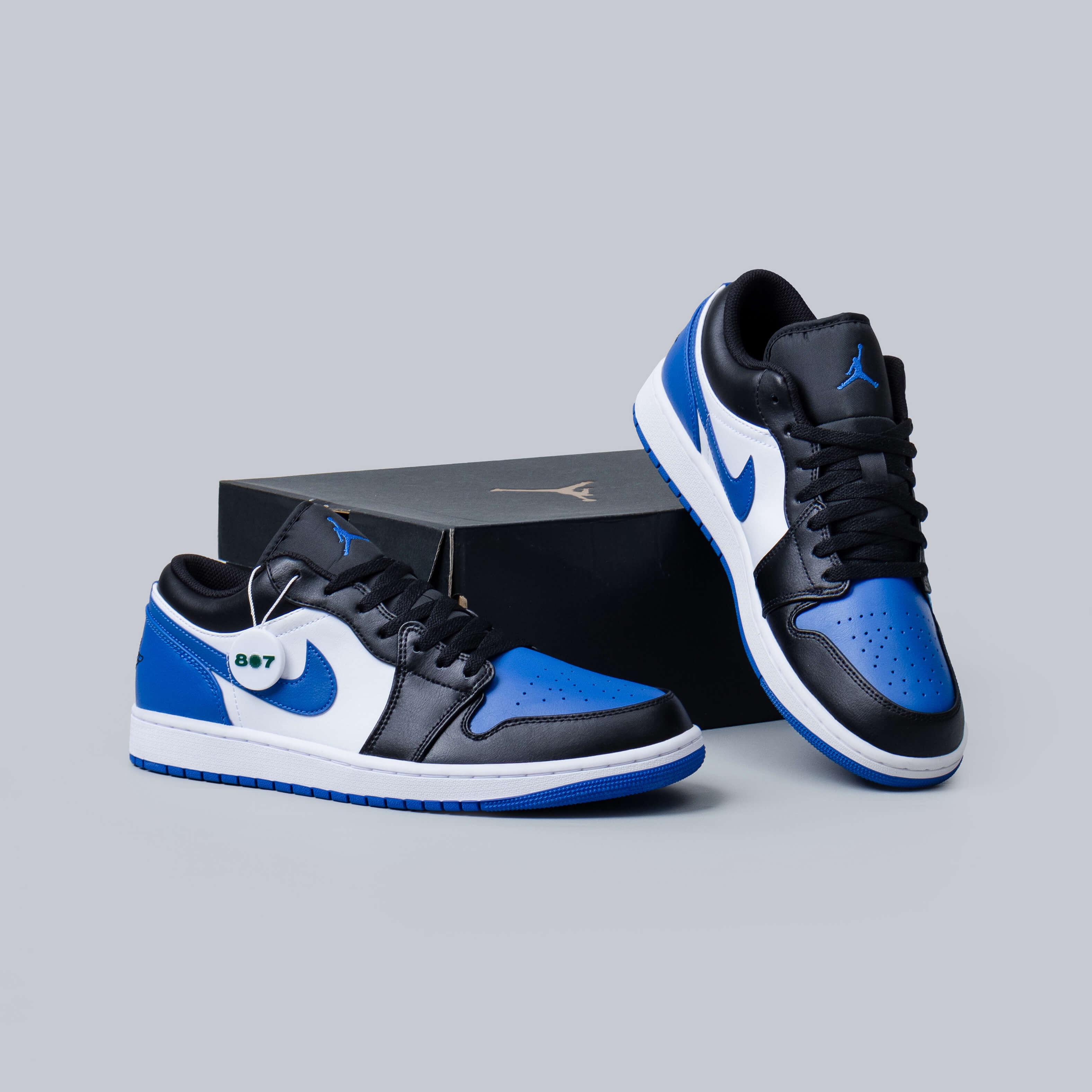 Air Jordan 1 Low Alternate Royal Toe