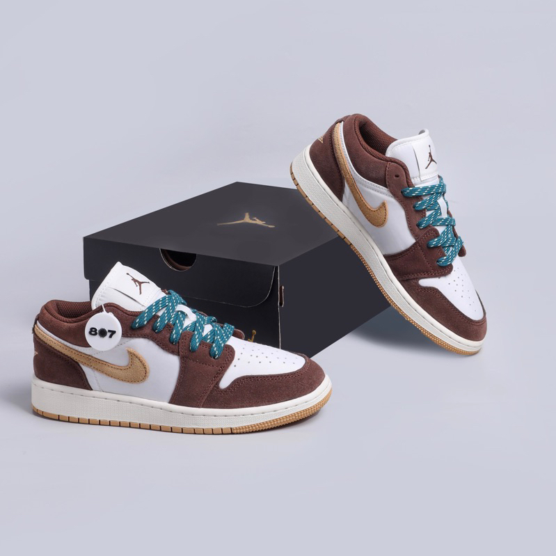 Air Jordan 1 Low Cacao Wow GS Women