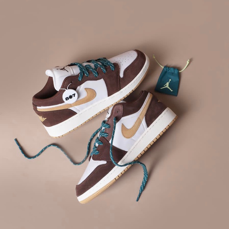 Air Jordan 1 Low Cacao Wow GS Women
