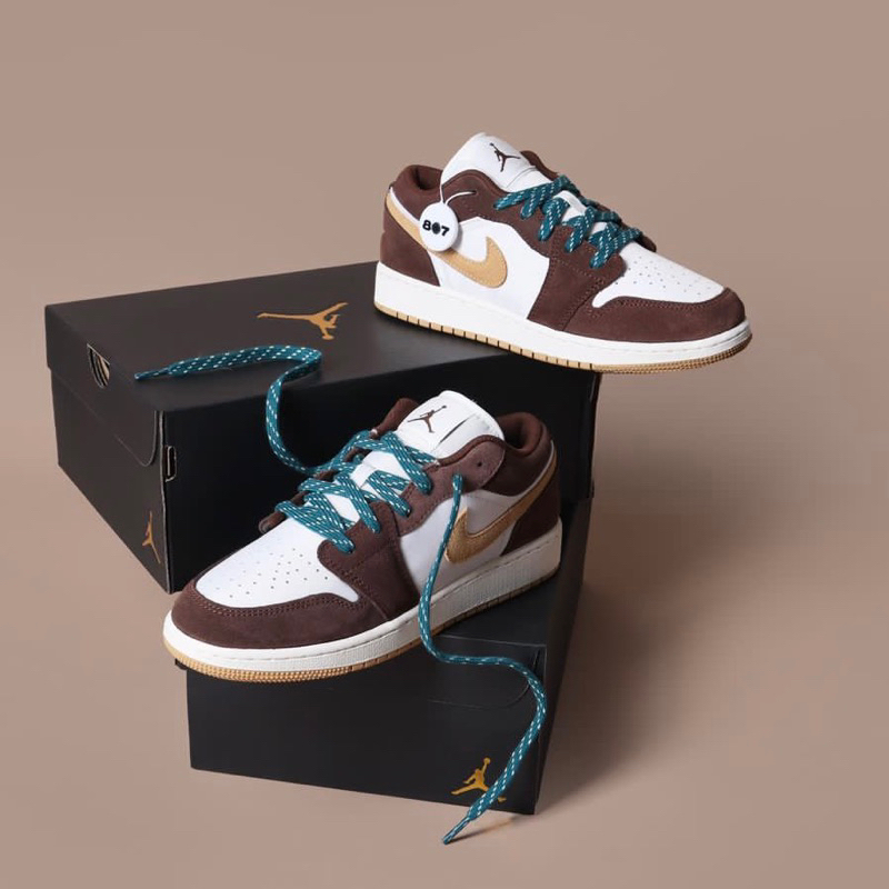 Air Jordan 1 Low Cacao Wow GS Women