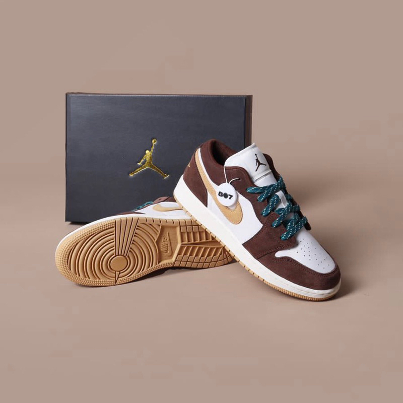 Air Jordan 1 Low Cacao Wow GS Women
