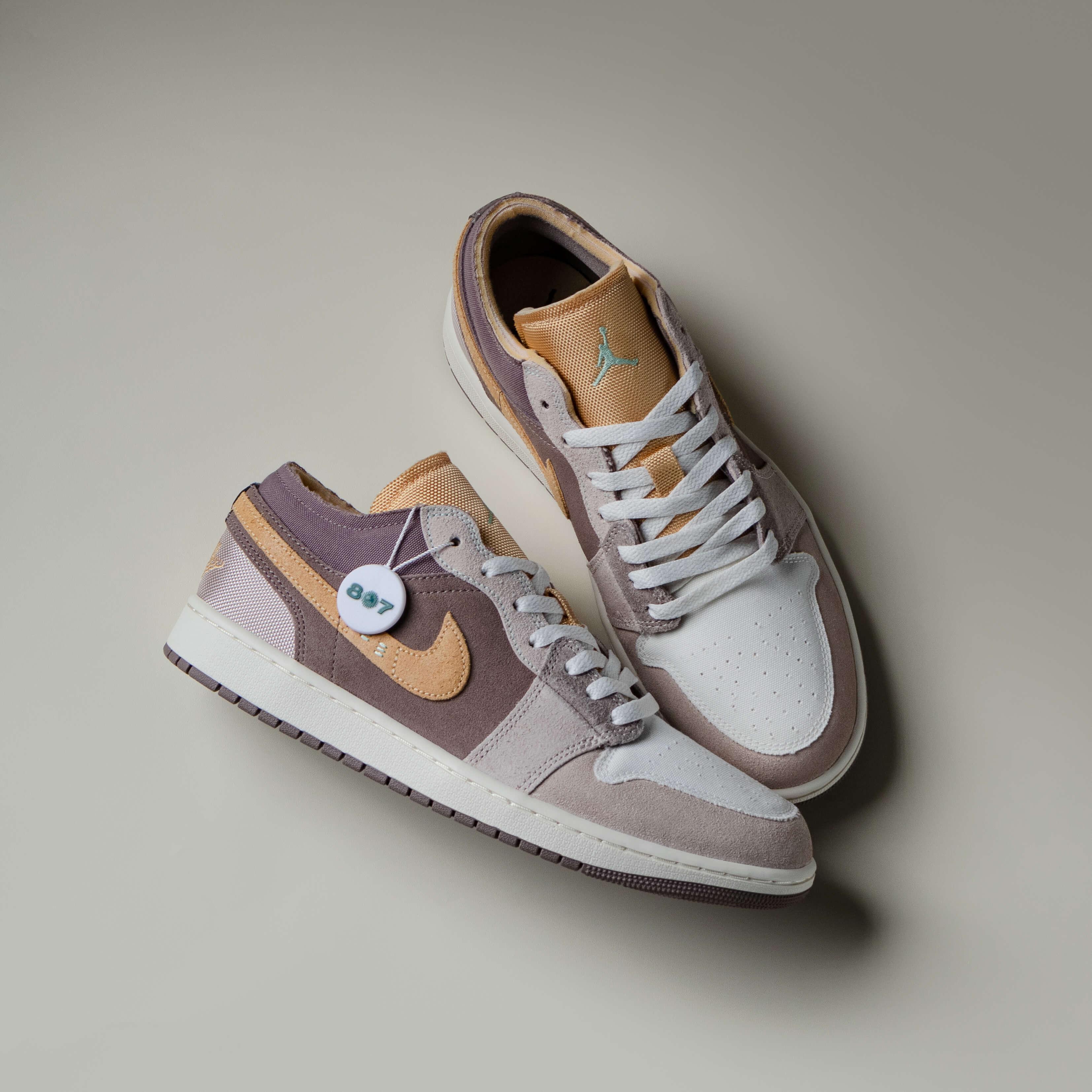 Air Jordan 1 Low Craft Taupe Haze