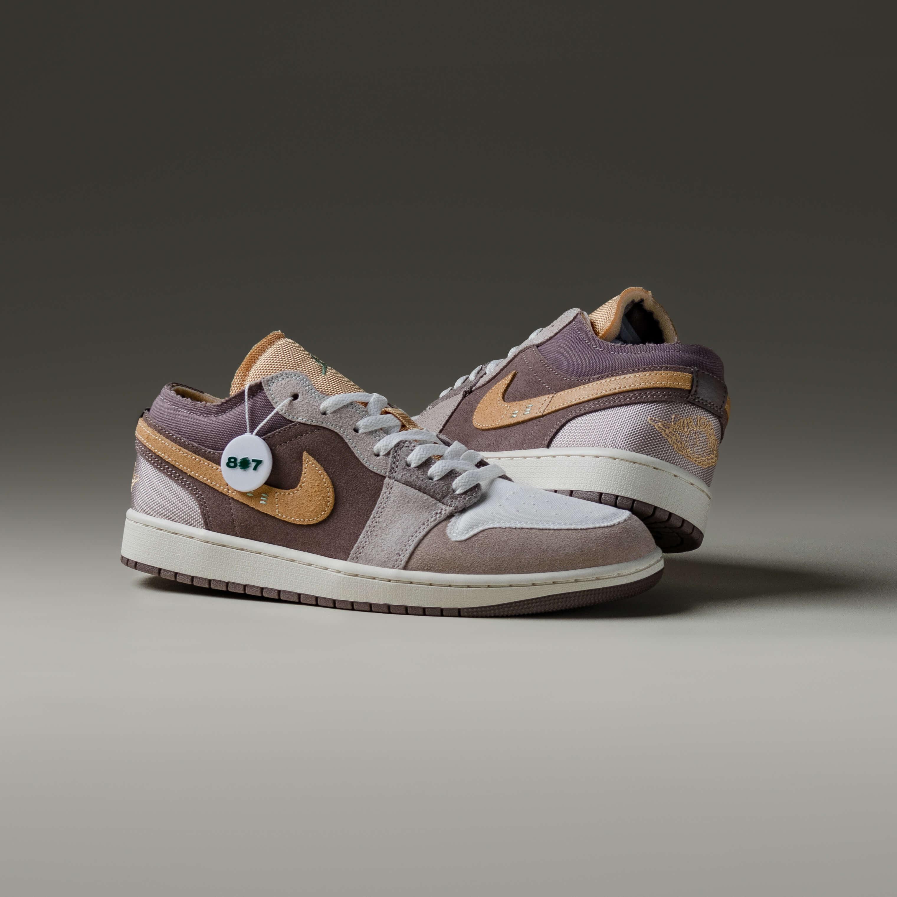 Air Jordan 1 Low Craft Taupe Haze