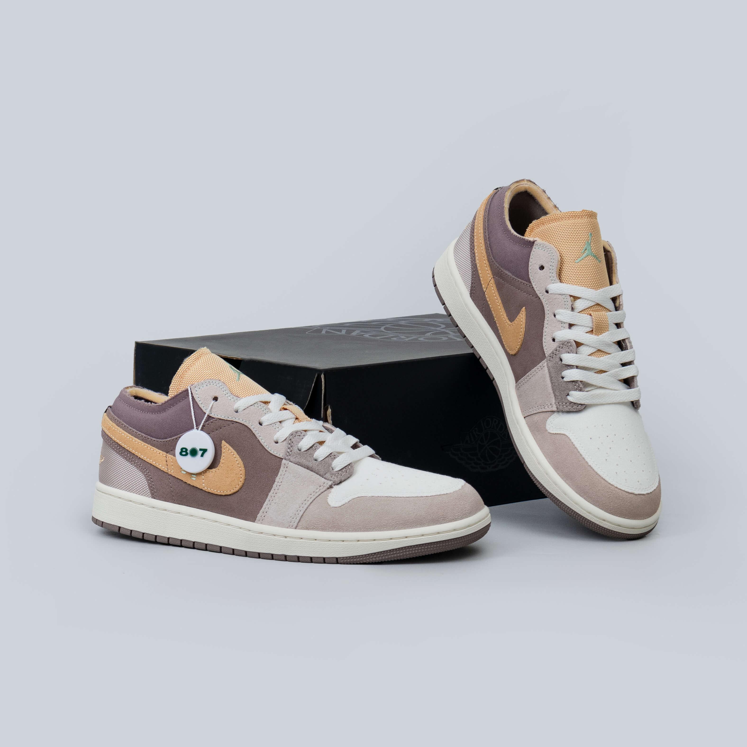 Air Jordan 1 Low Craft Taupe Haze