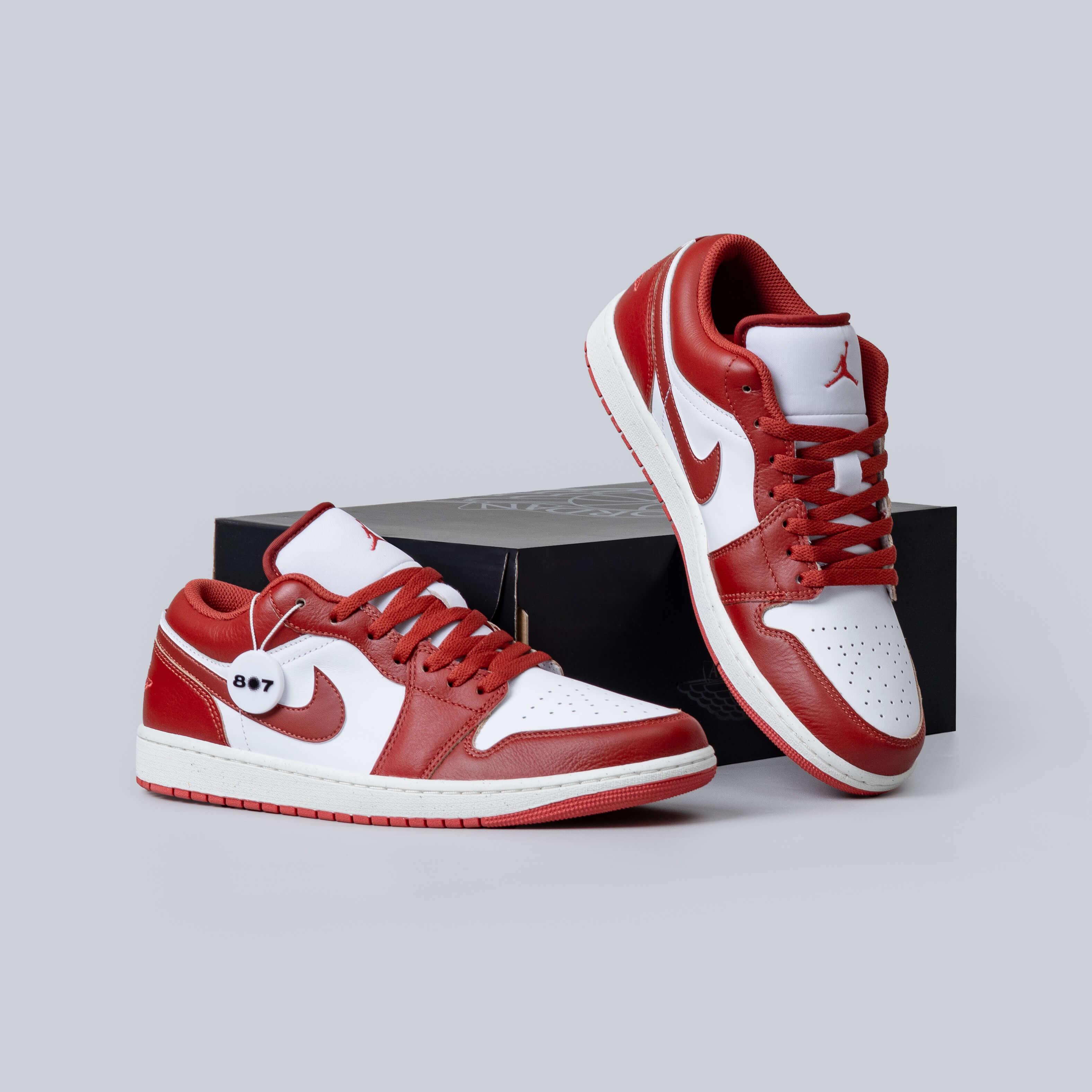 Air Jordan 1 Low Dune Red