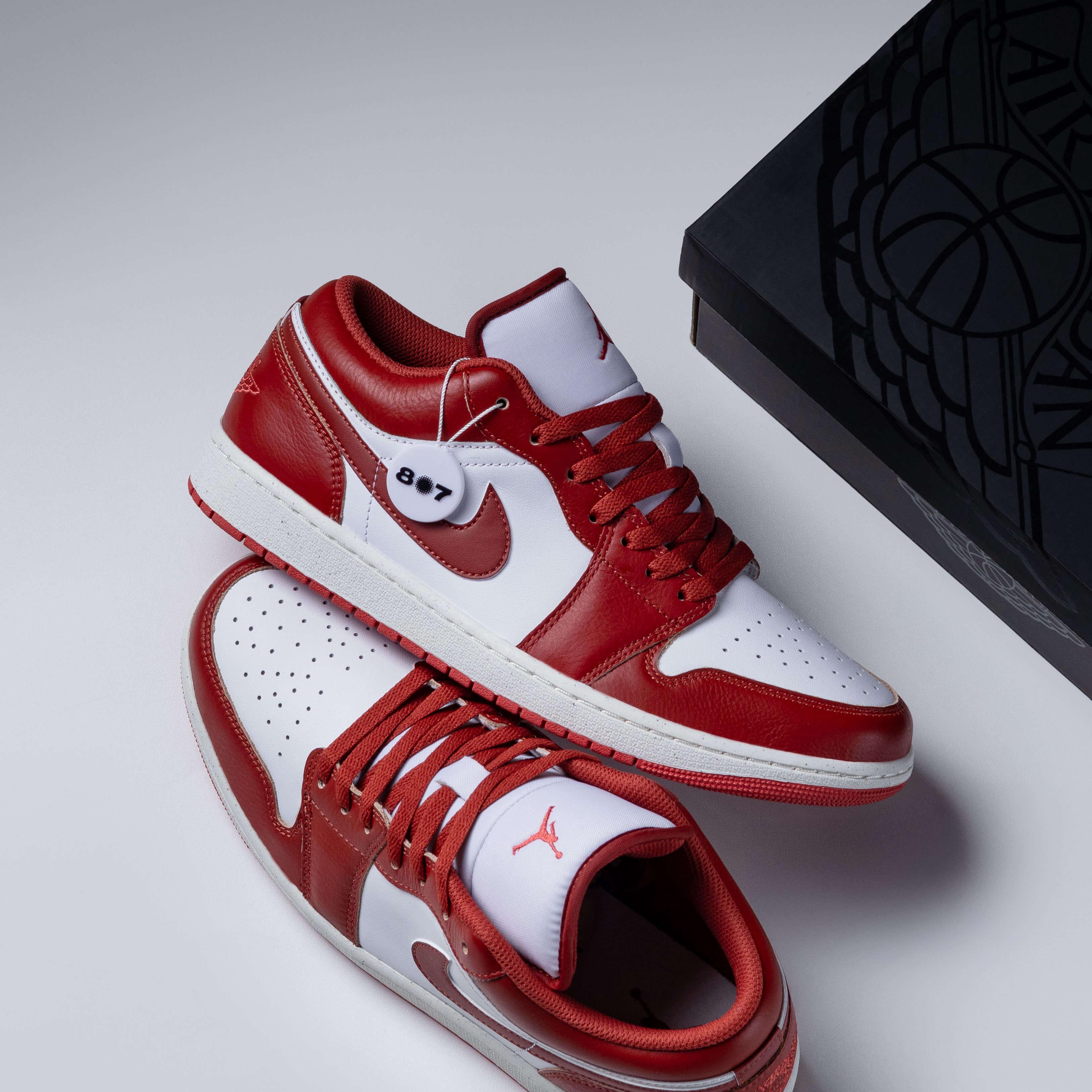 Air Jordan 1 Low Dune Red