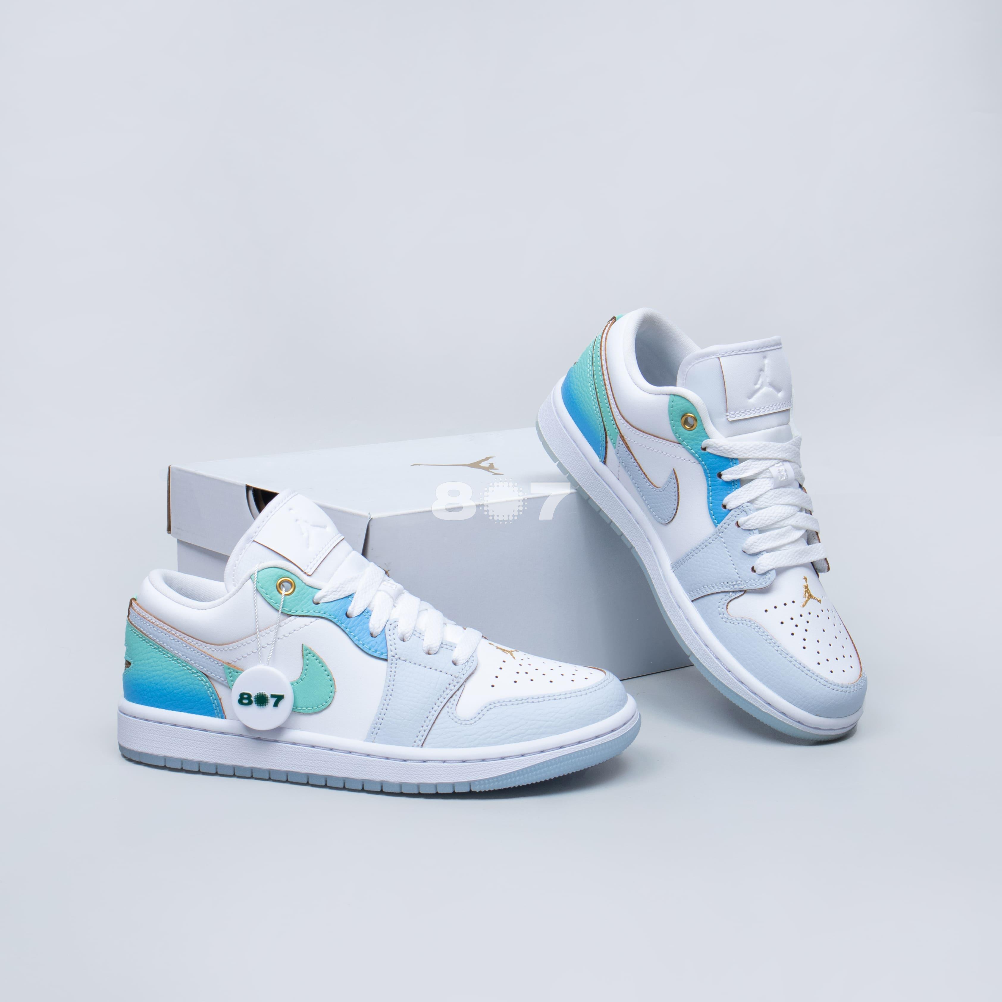 Air Jordan 1 Low Emerald Rise