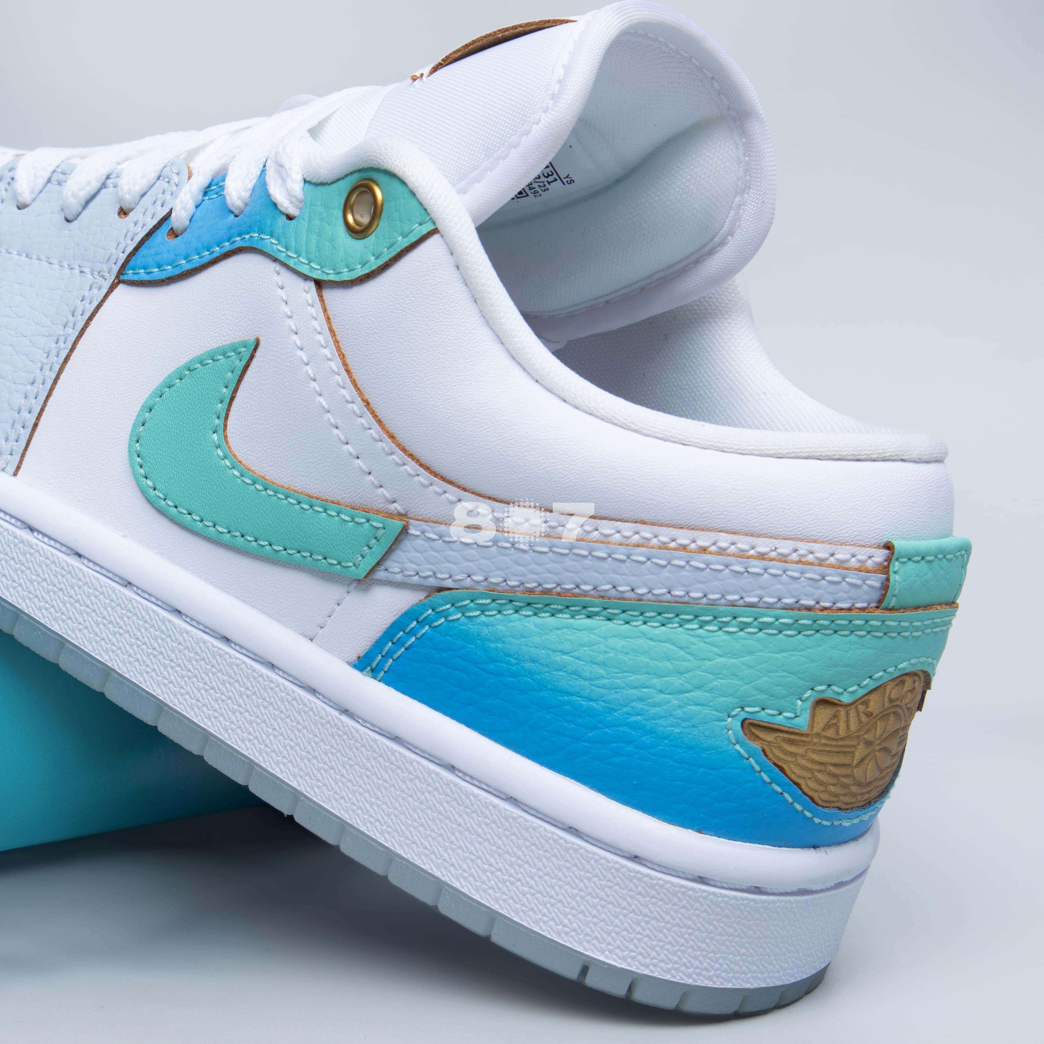 Air Jordan 1 Low Emerald Rise