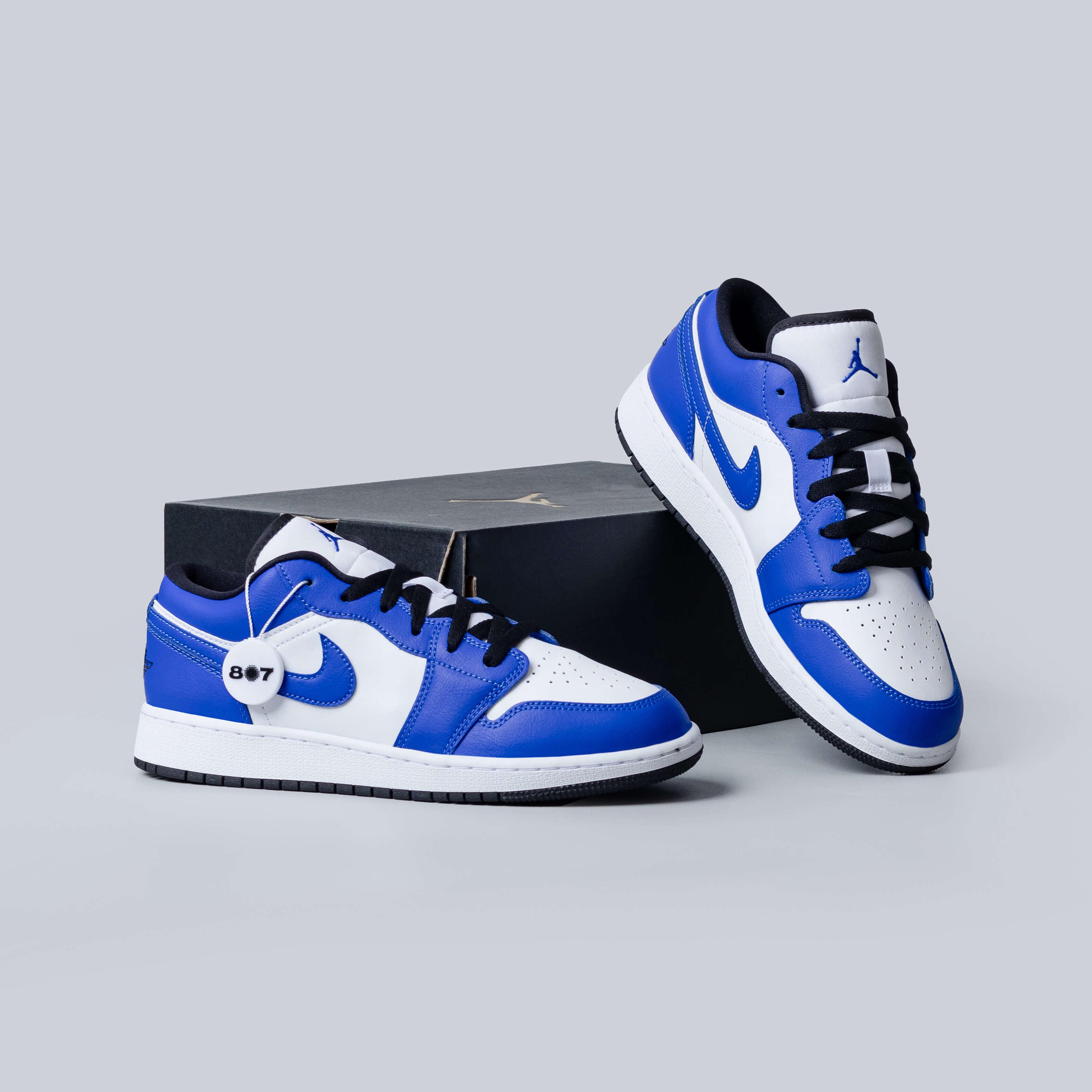 Air Jordan 1 Low Game Royal GS Women