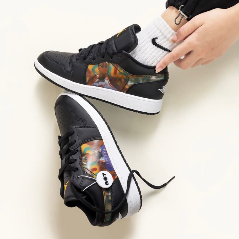 Air Jordan 1 Low Hologram GS Women